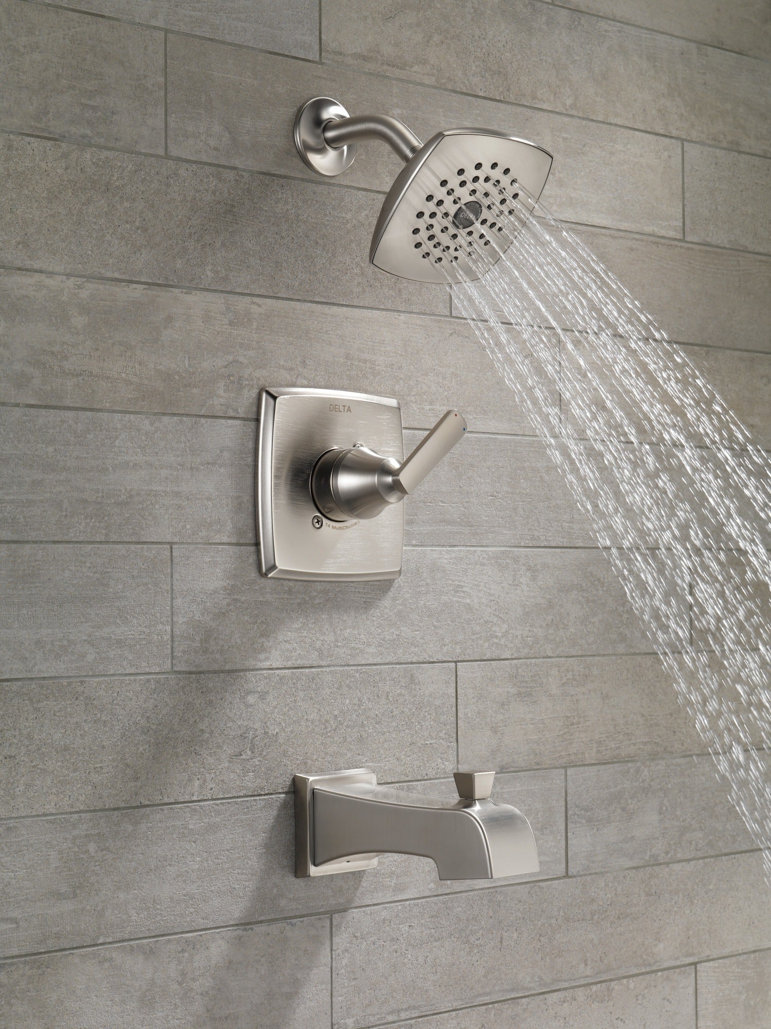 Delta Ashlyn® Monitor® 14 Series Tub & Shower Trim