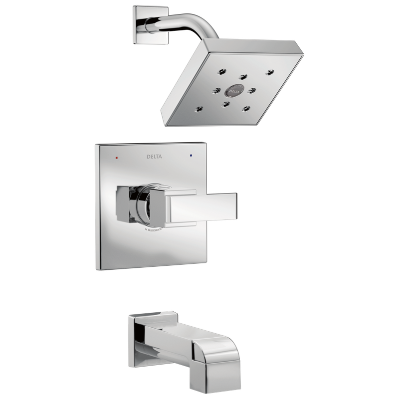 Delta Ara® Monitor® 14 Series H2OKinetic® Tub & Shower Trim