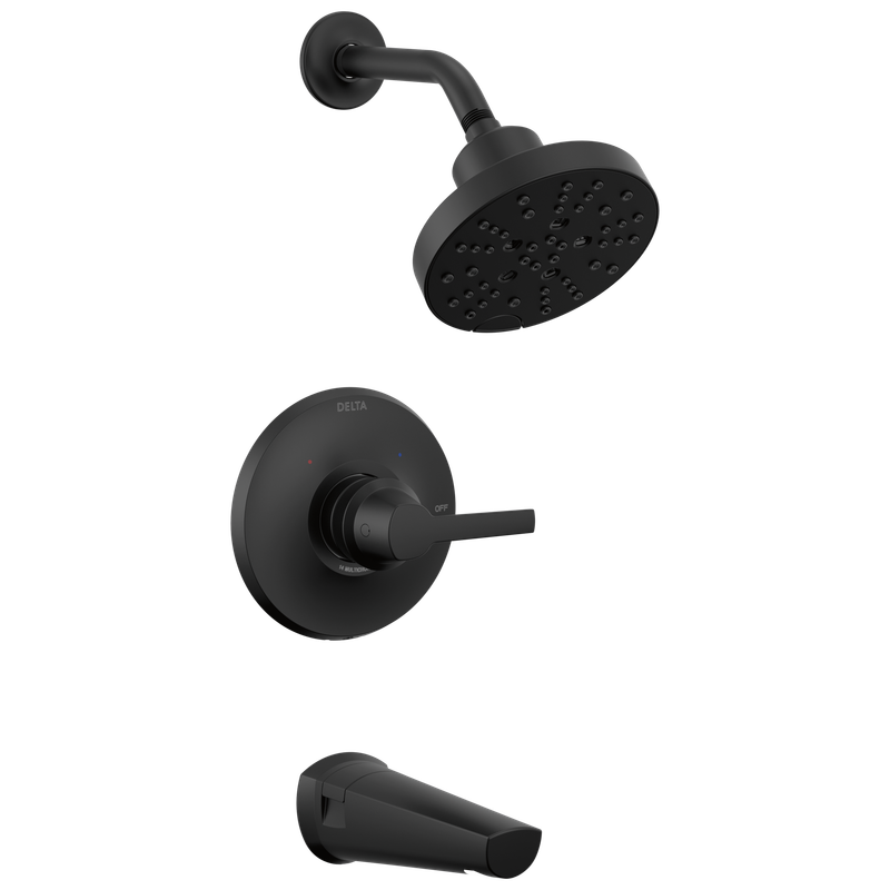 Delta Galeon™ 14S Tub Shower Trim with H2OKinetic
