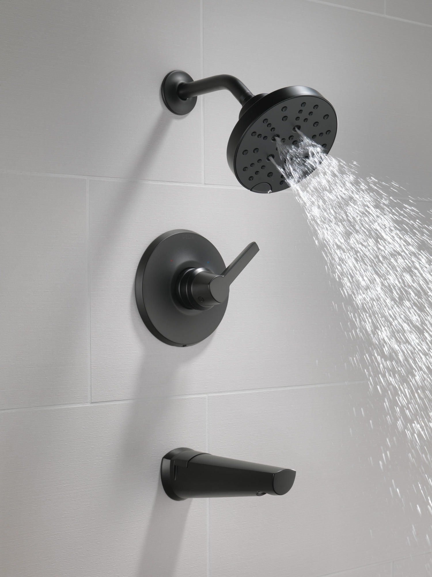 Delta Galeon™ 14S Tub Shower Trim with H2OKinetic
