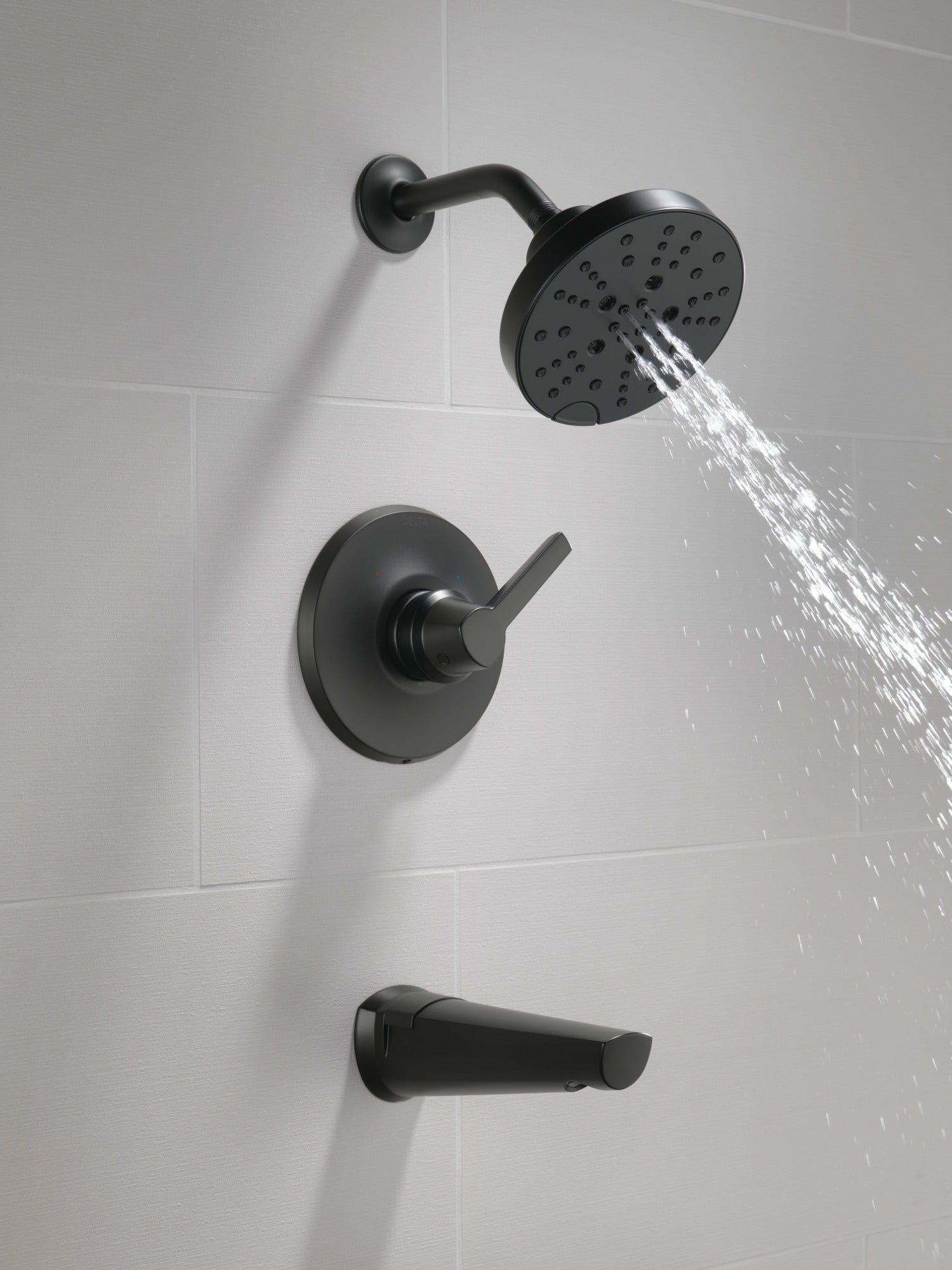 Delta Galeon™ 14S Tub Shower Trim with H2OKinetic