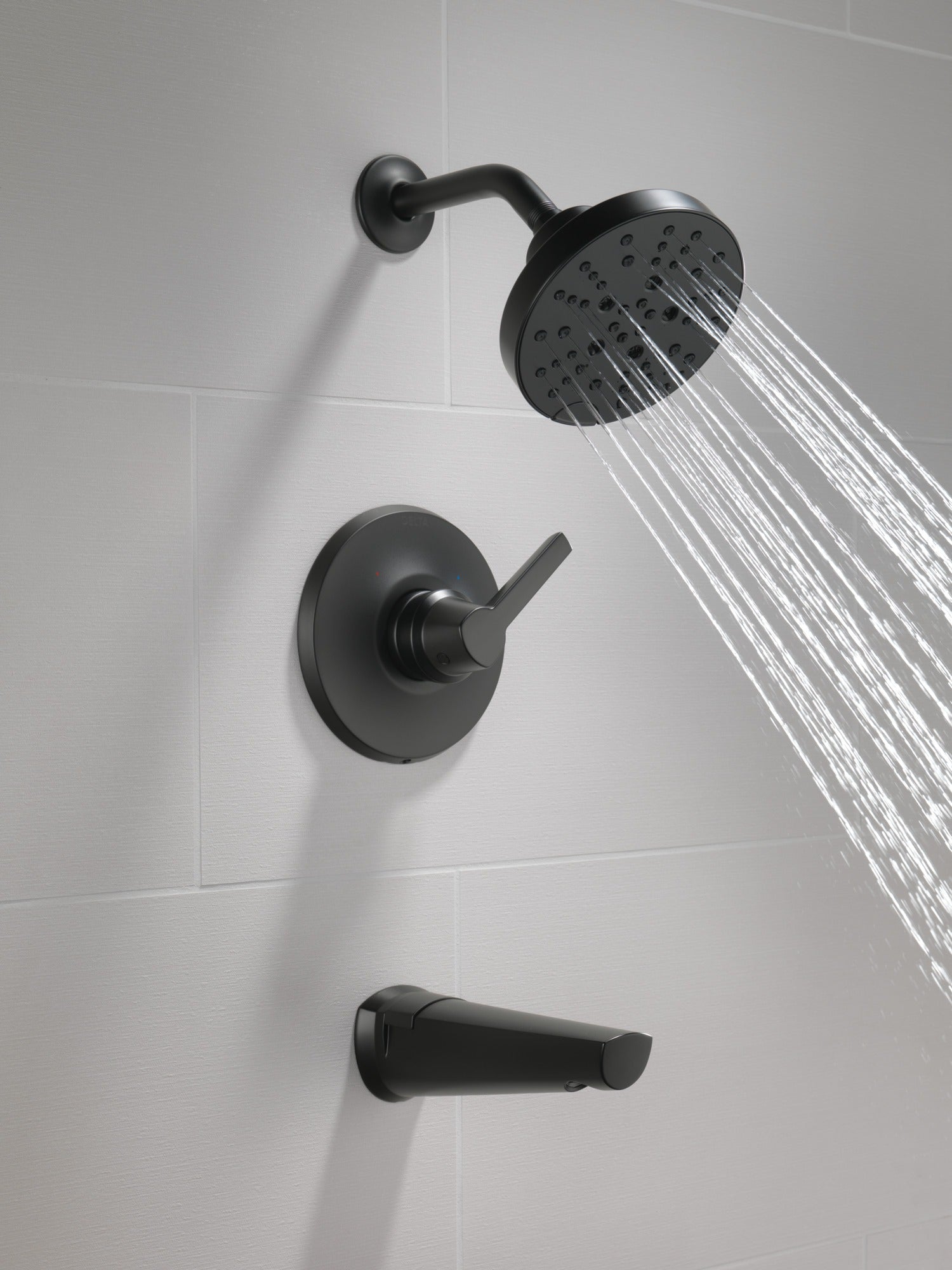Delta Galeon™ 14S Tub Shower Trim with H2OKinetic