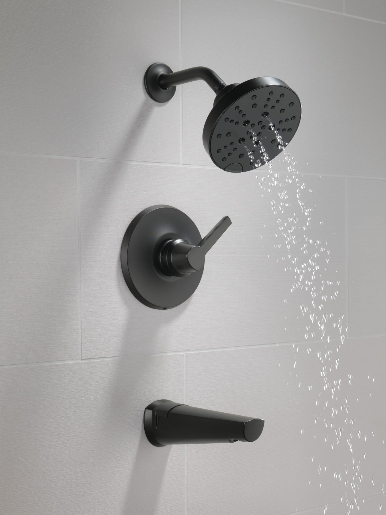 Delta Galeon™ 14S Tub Shower Trim with H2OKinetic