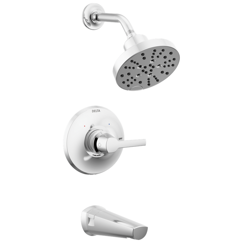 Delta Galeon™ 14S Tub Shower Trim with H2OKinetic