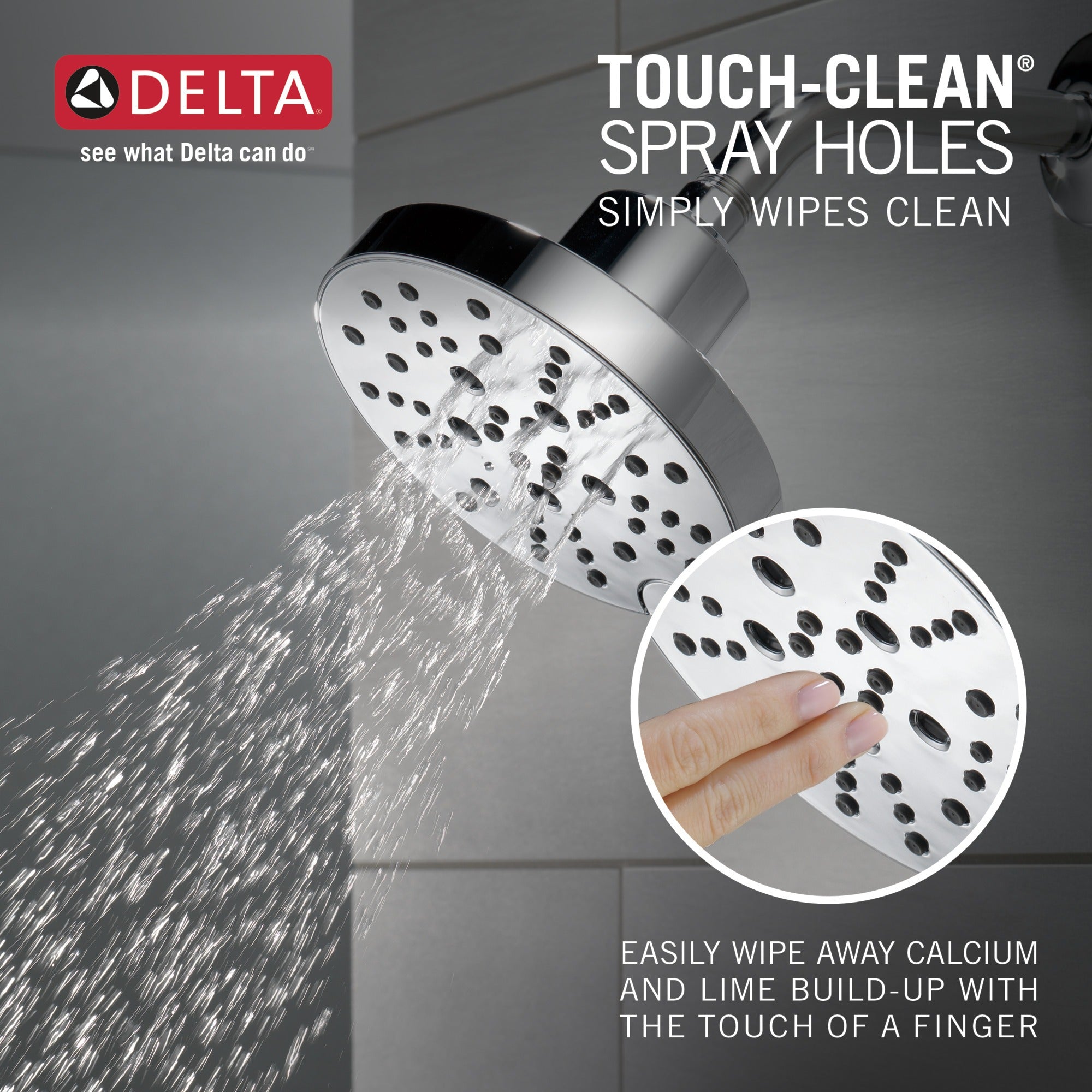 Delta Galeon™ 14S Tub Shower Trim with H2OKinetic