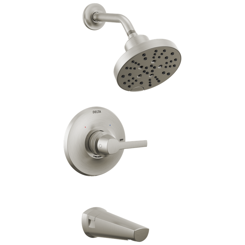 Delta Galeon™ 14S Tub Shower Trim with H2OKinetic