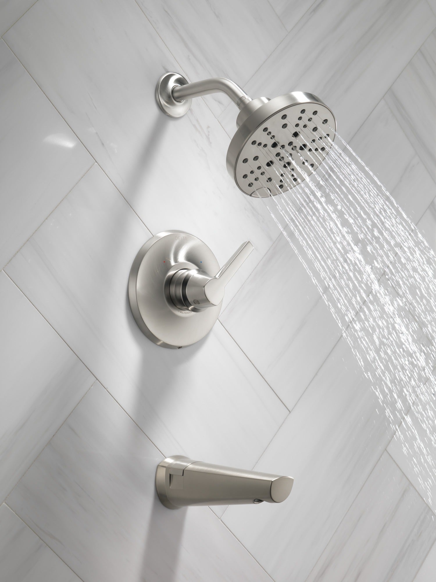 Delta Galeon™ 14S Tub Shower Trim with H2OKinetic