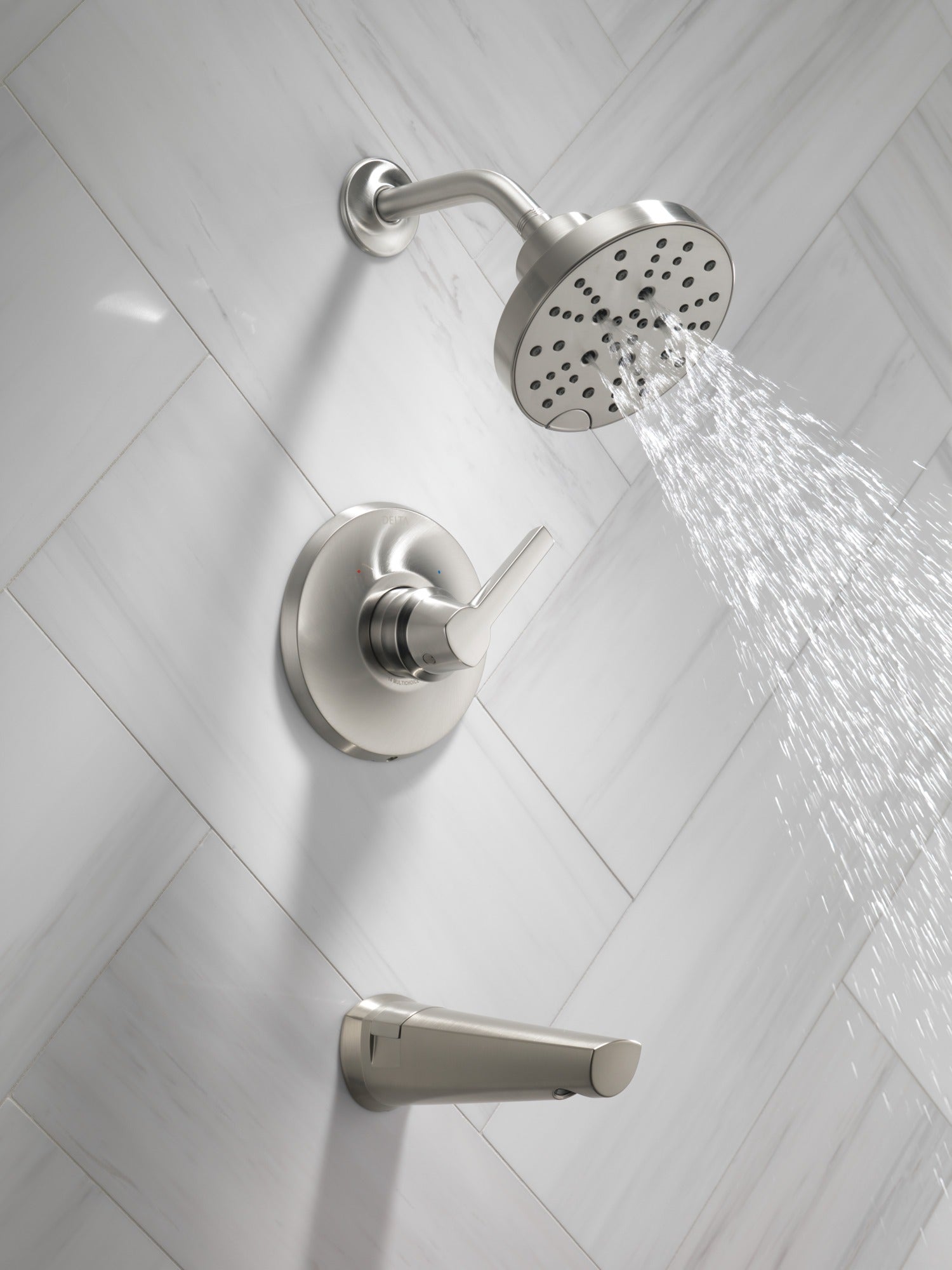 Delta Galeon™ 14S Tub Shower Trim with H2OKinetic