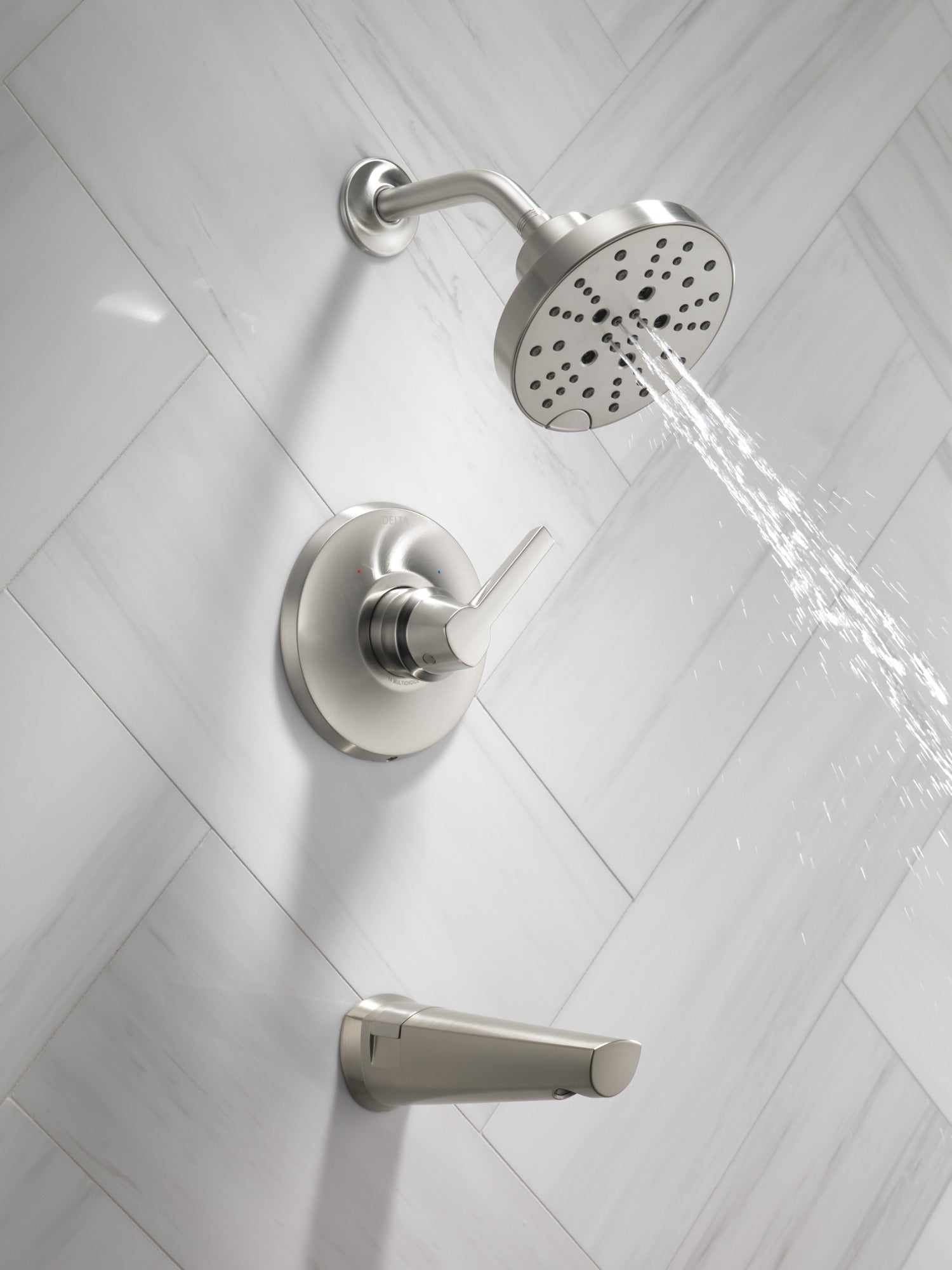 Delta Galeon™ 14S Tub Shower Trim with H2OKinetic