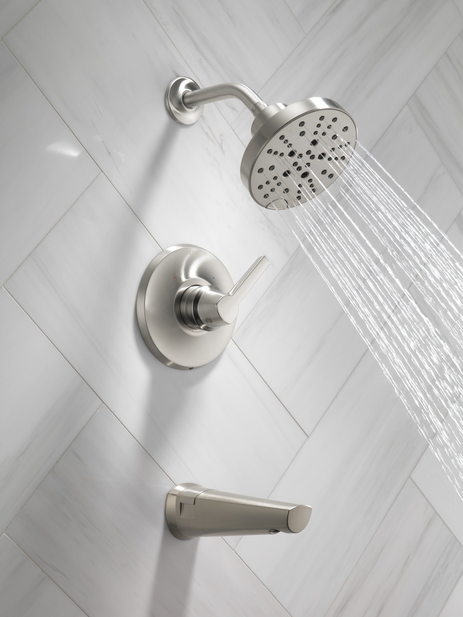Delta Galeon™ 14S Tub Shower Trim with H2OKinetic