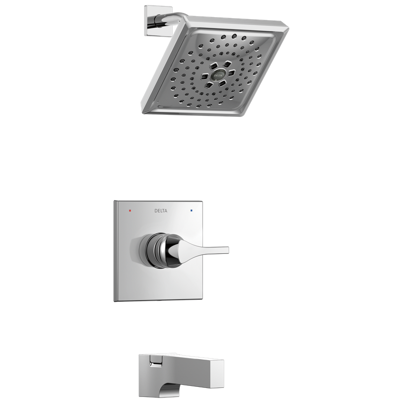 Delta Zura® Monitor® 14 Series H2OKinetic® Tub & Shower Trim