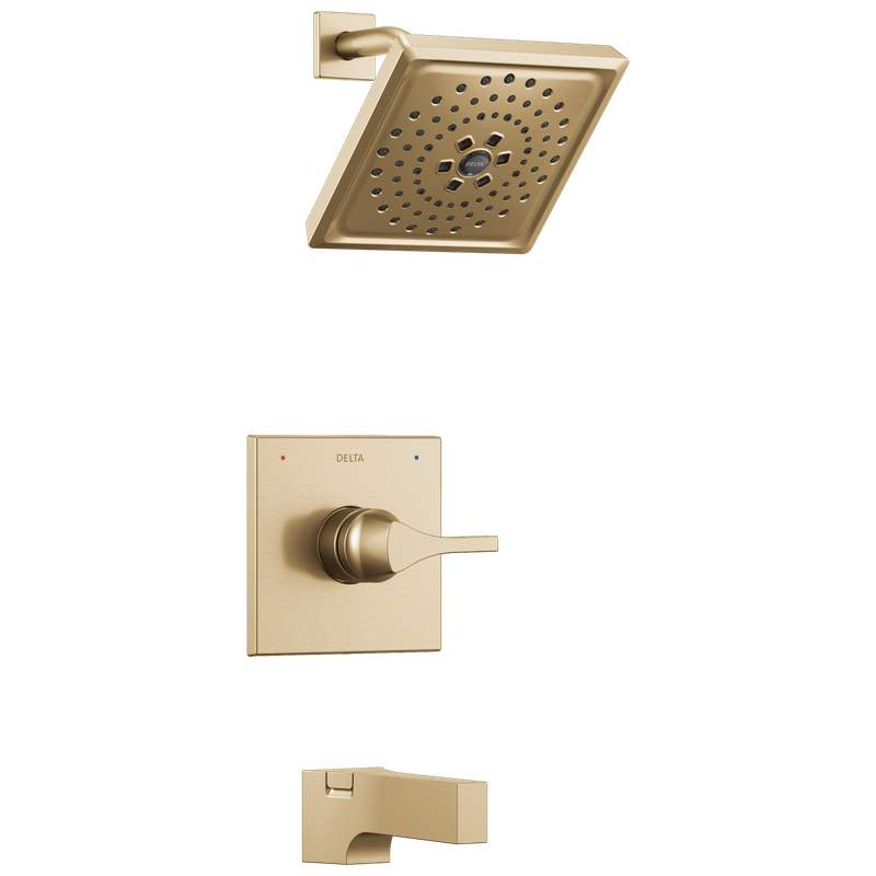 Delta Zura® Monitor® 14 Series H2OKinetic® Tub and Shower Trim