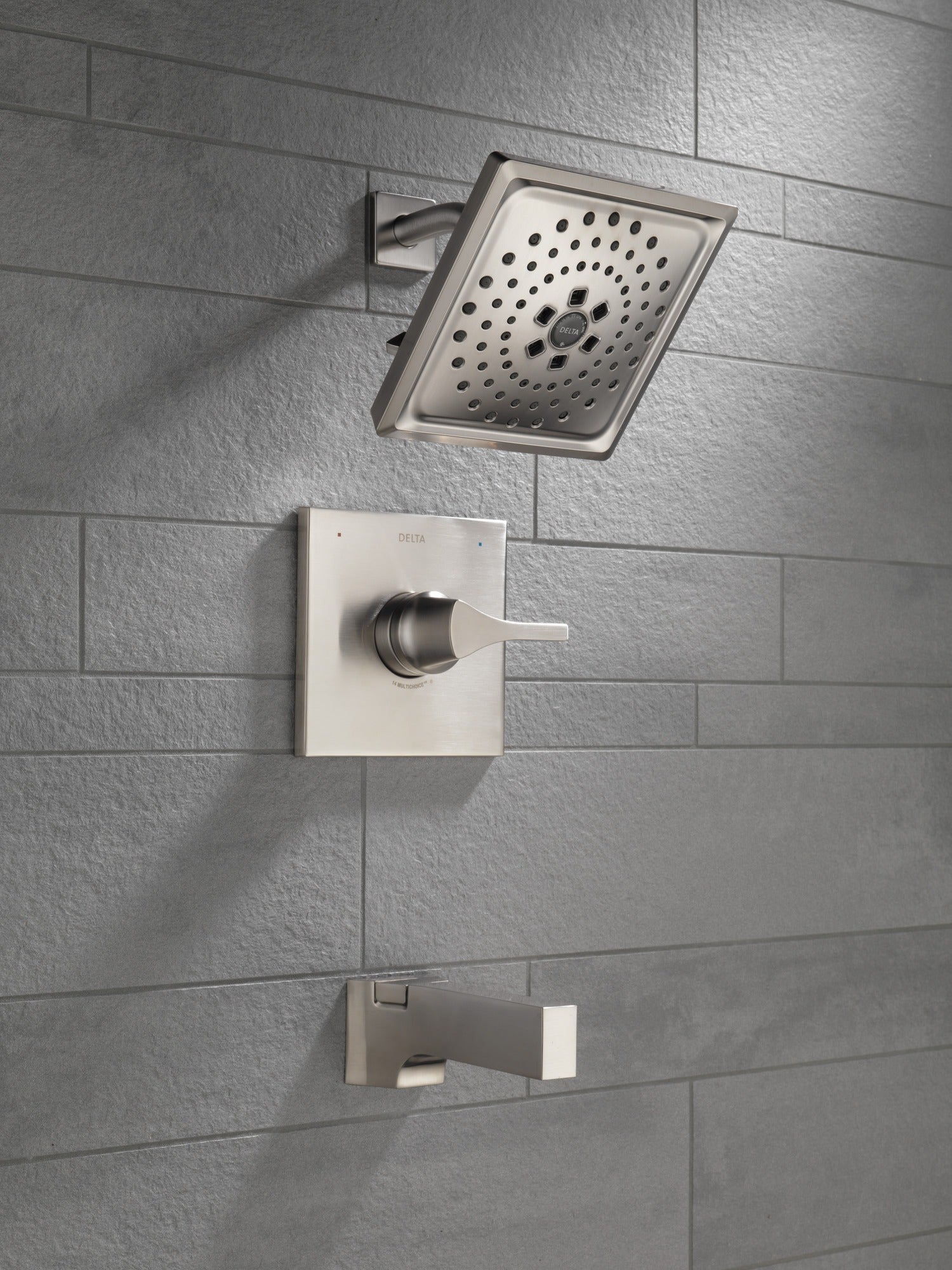 Delta Zura® Monitor® 14 Series H2OKinetic® Tub & Shower Trim