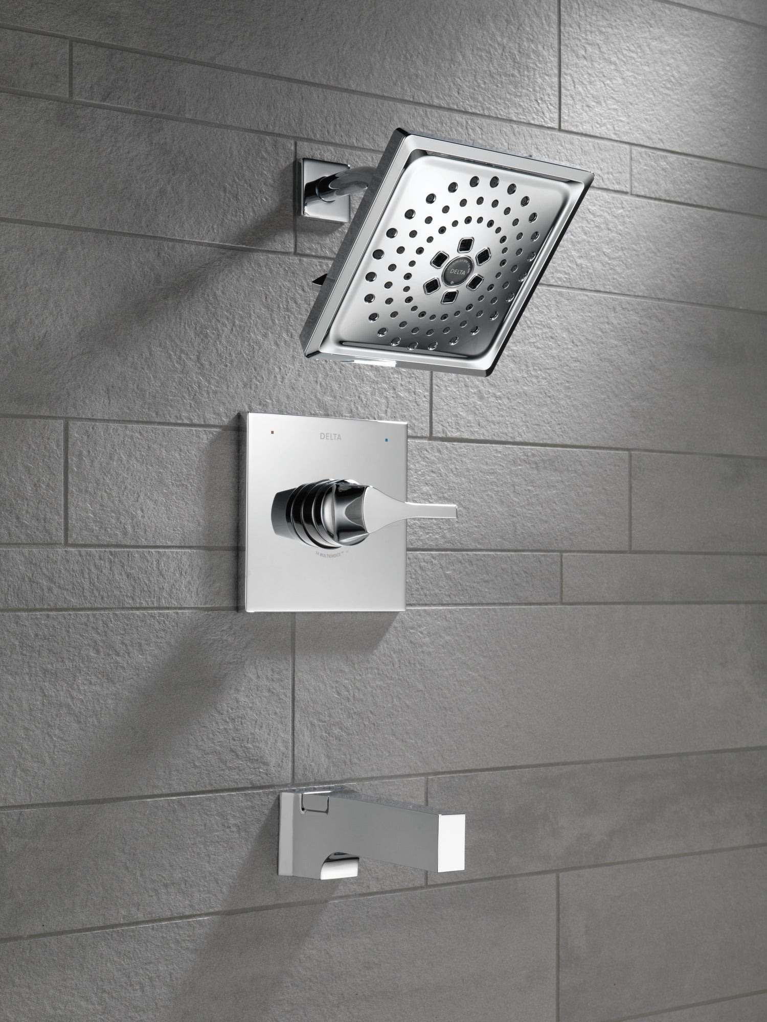 Delta Zura® Monitor® 14 Series H2OKinetic® Tub & Shower Trim