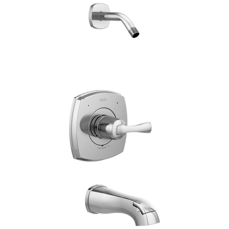 Delta Stryke® 14 Series Tub and Shower Less Head