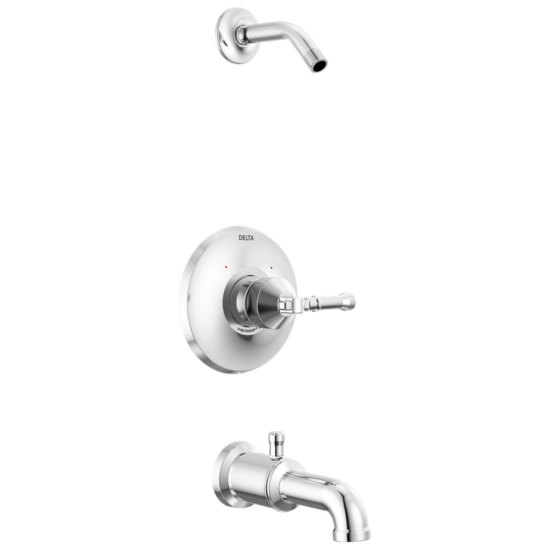 Delta Broderick® 14 Series Tub Shower Trim - Less Head
