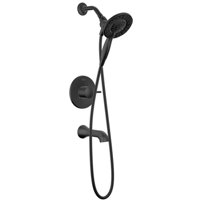 Delta Albion™ Monitor® 14 Series Tub and Shower Trim Only with In2ition® Hand Shower