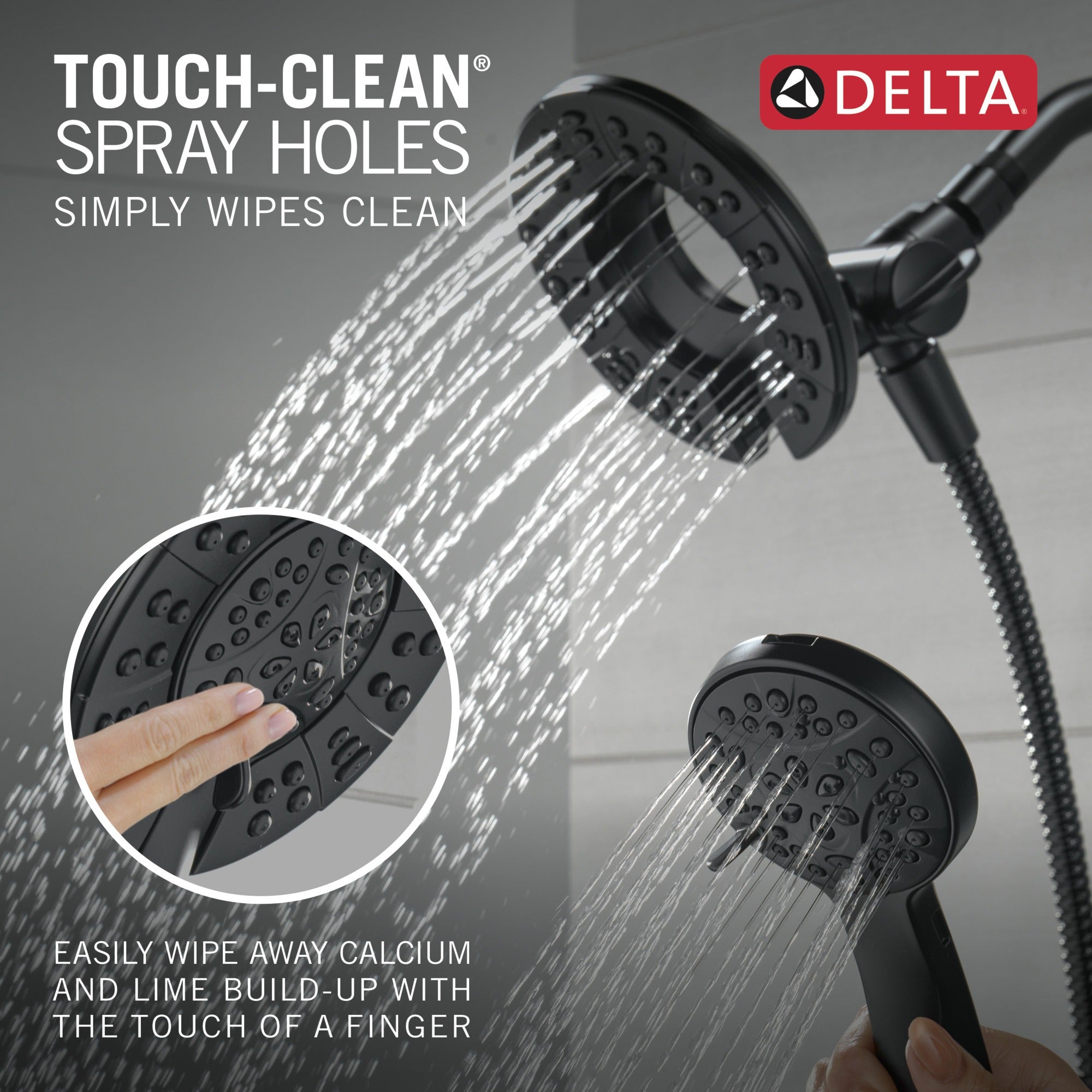 Delta Albion™ Monitor® 14 Series Tub and Shower Trim Only with In2ition® Hand Shower