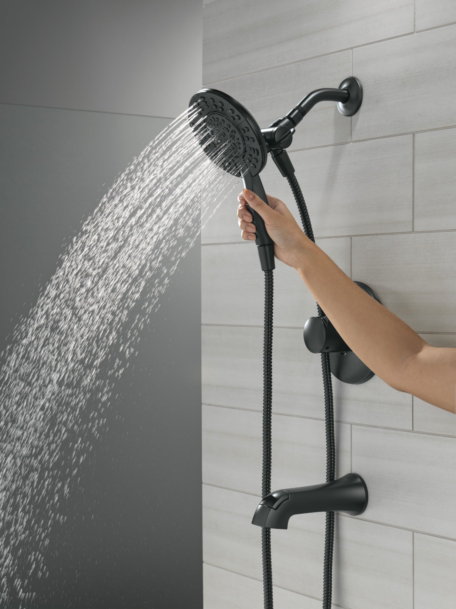 Delta Albion™ Monitor® 14 Series Tub and Shower Trim Only with In2ition® Hand Shower