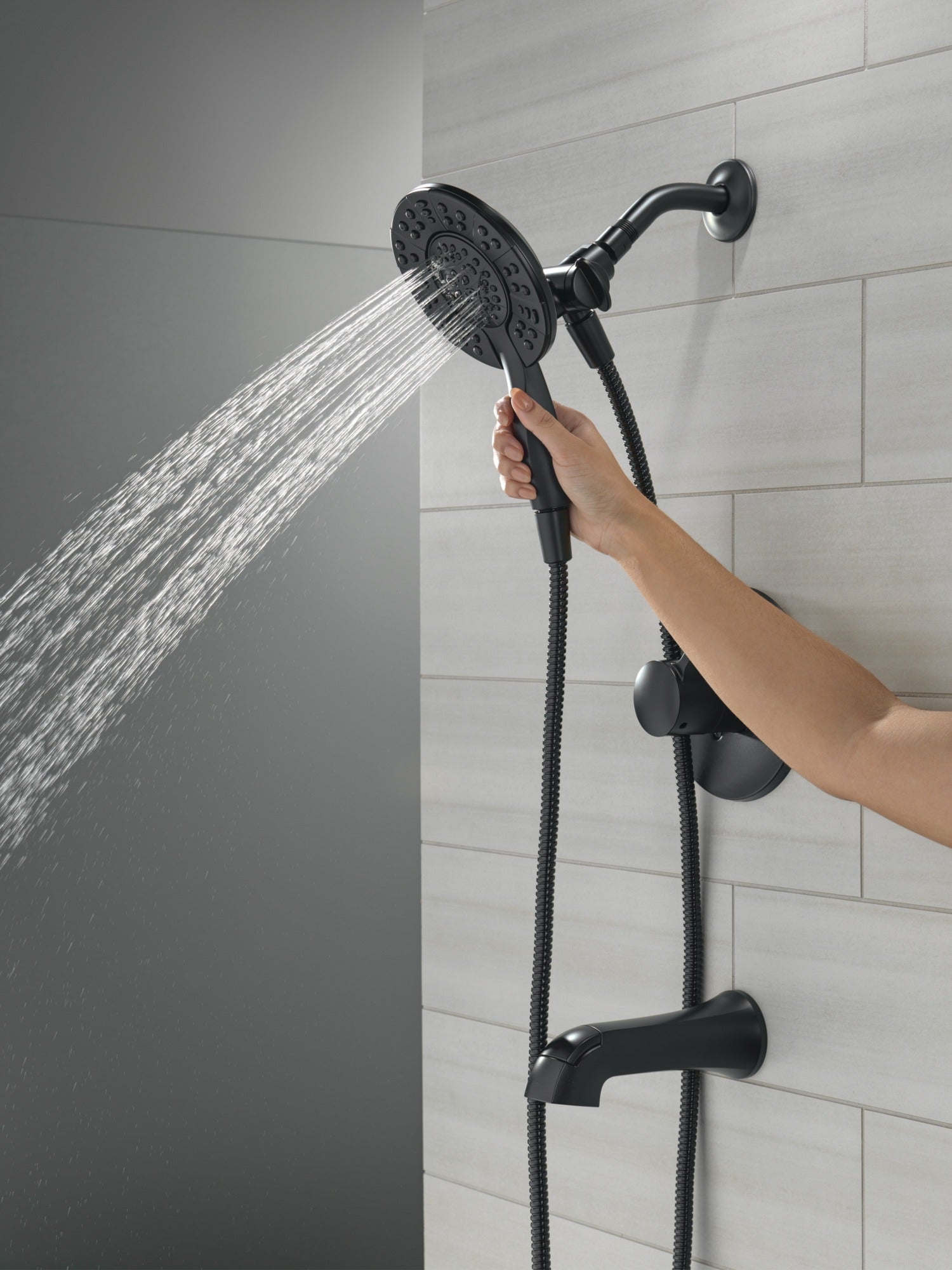 Delta Albion™ Monitor® 14 Series Tub and Shower Trim Only with In2ition® Hand Shower