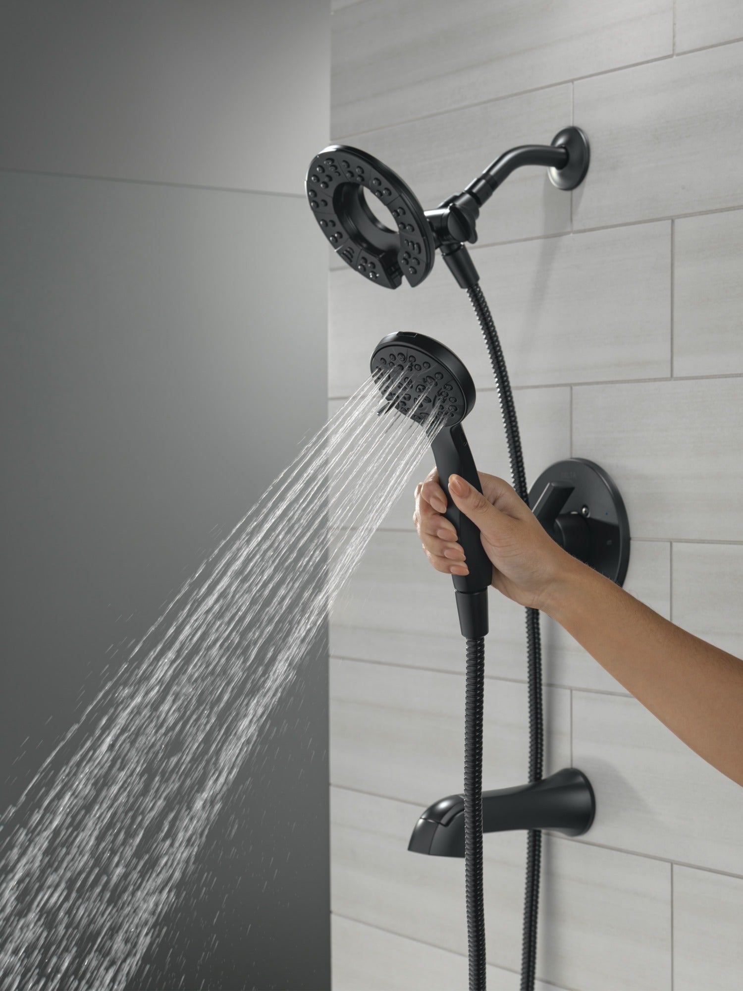 Delta Albion™ Monitor® 14 Series Tub and Shower Trim Only with In2ition® Hand Shower