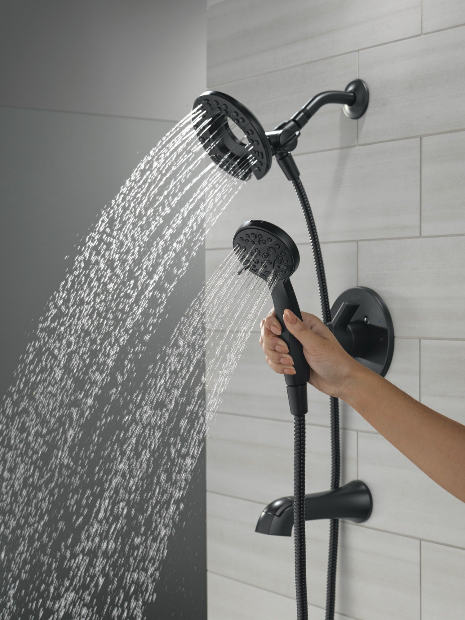 Delta Albion™ Monitor® 14 Series Tub and Shower Trim Only with In2ition® Hand Shower