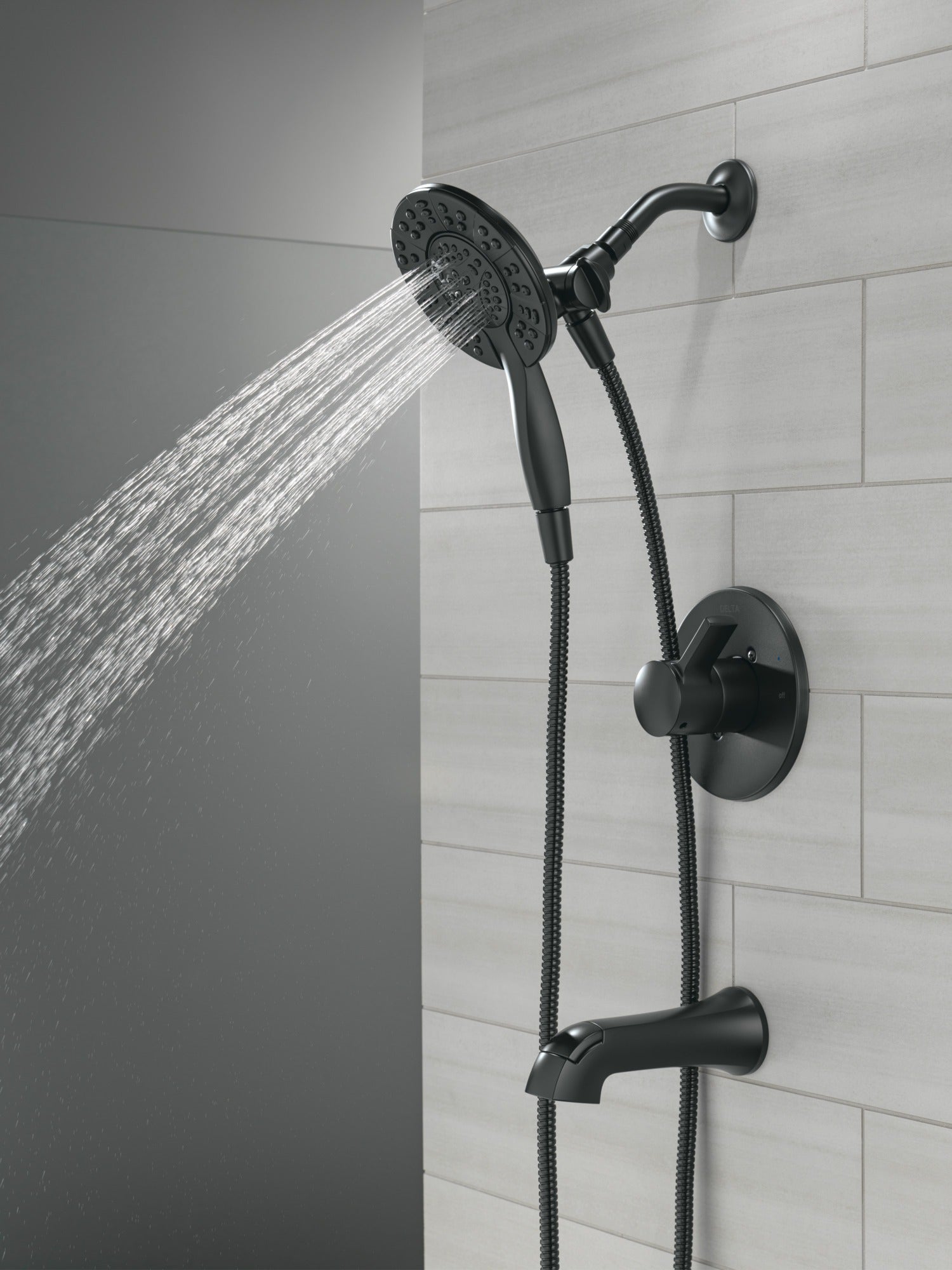 Delta Albion™ Monitor® 14 Series Tub and Shower Trim Only with In2ition® Hand Shower