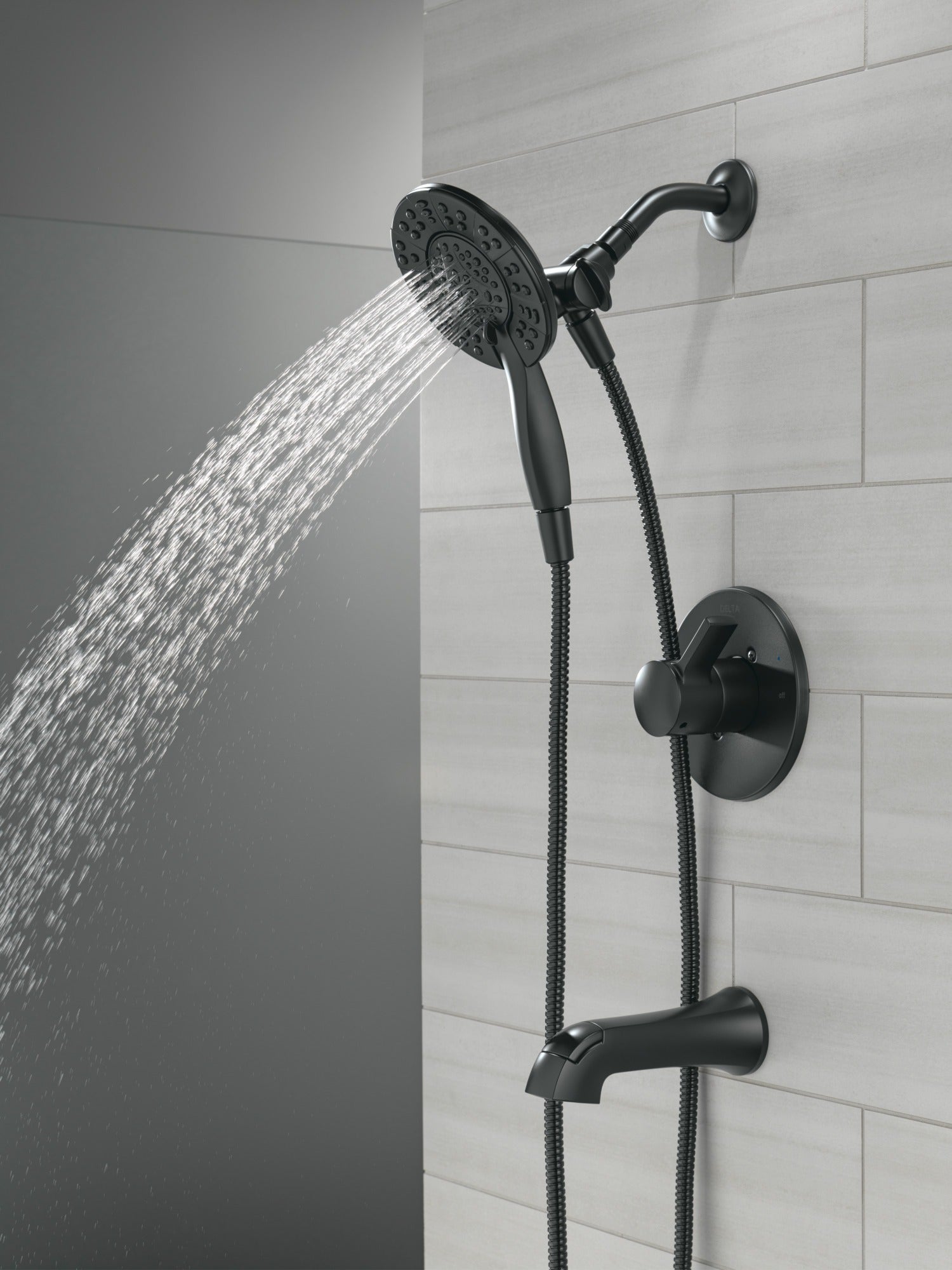 Delta Albion™ Monitor® 14 Series Tub and Shower Trim Only with In2ition® Hand Shower