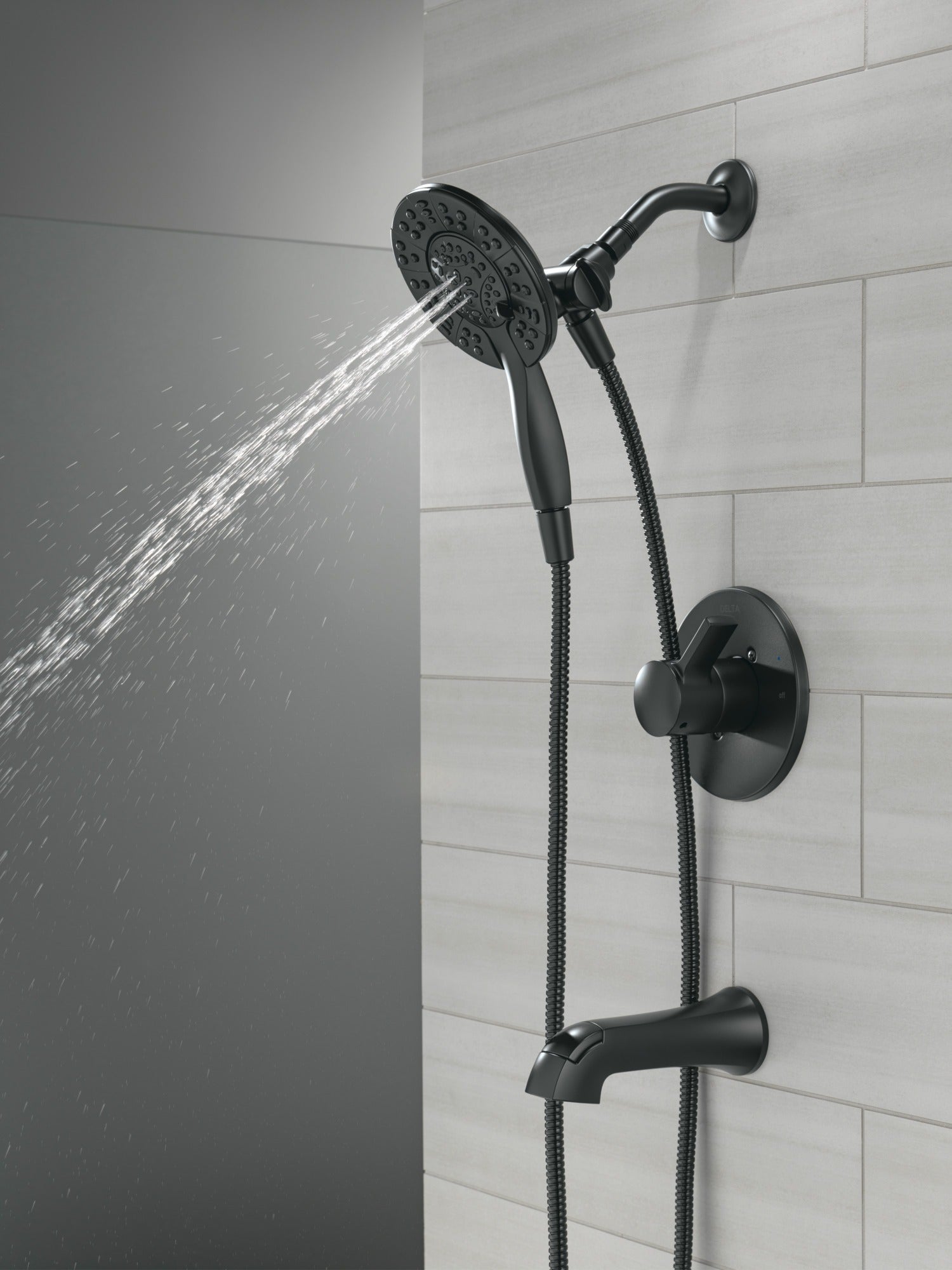 Delta Albion™ Monitor® 14 Series Tub and Shower Trim Only with In2ition® Hand Shower