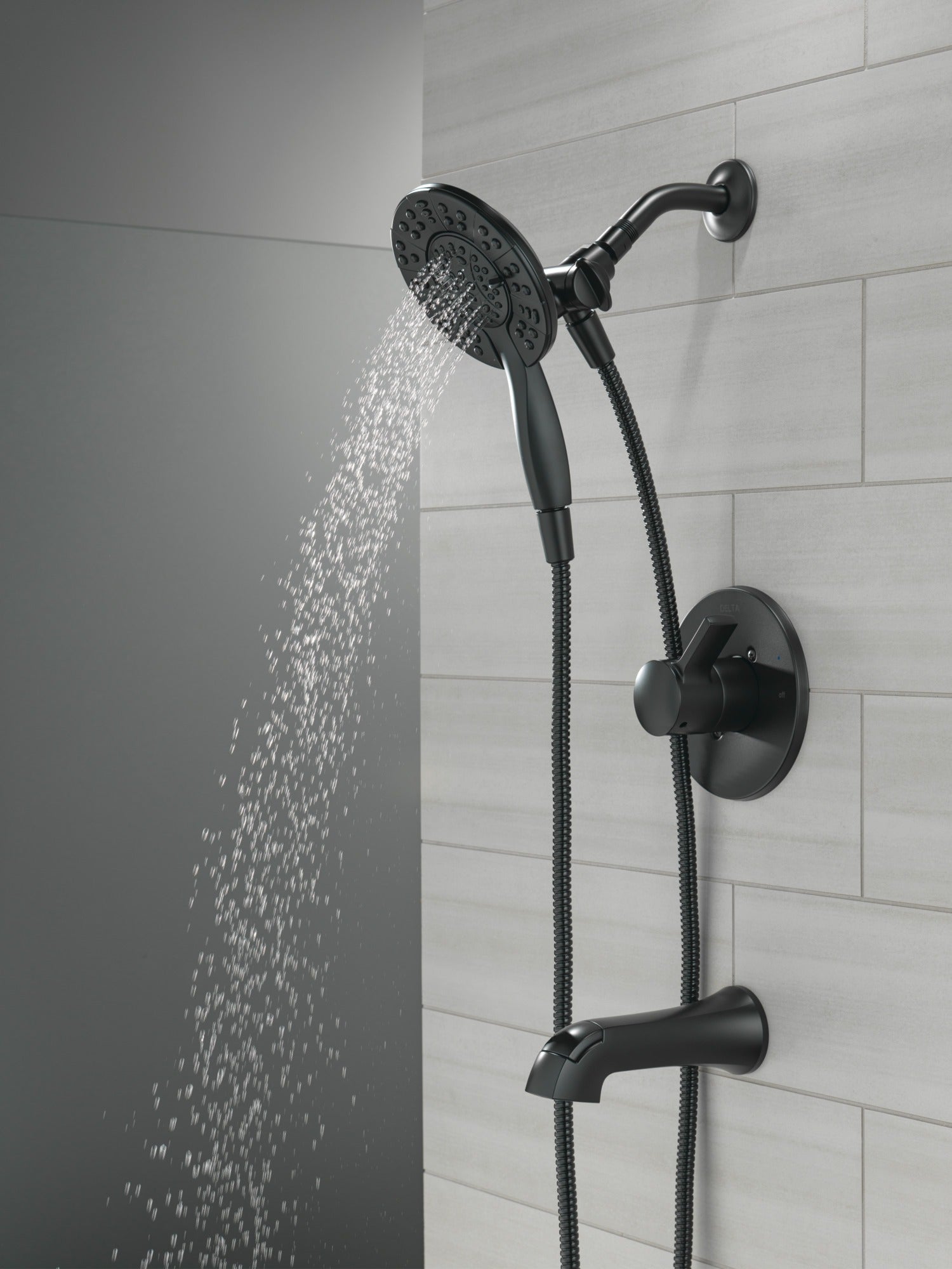 Delta Albion™ Monitor® 14 Series Tub and Shower Trim Only with In2ition® Hand Shower