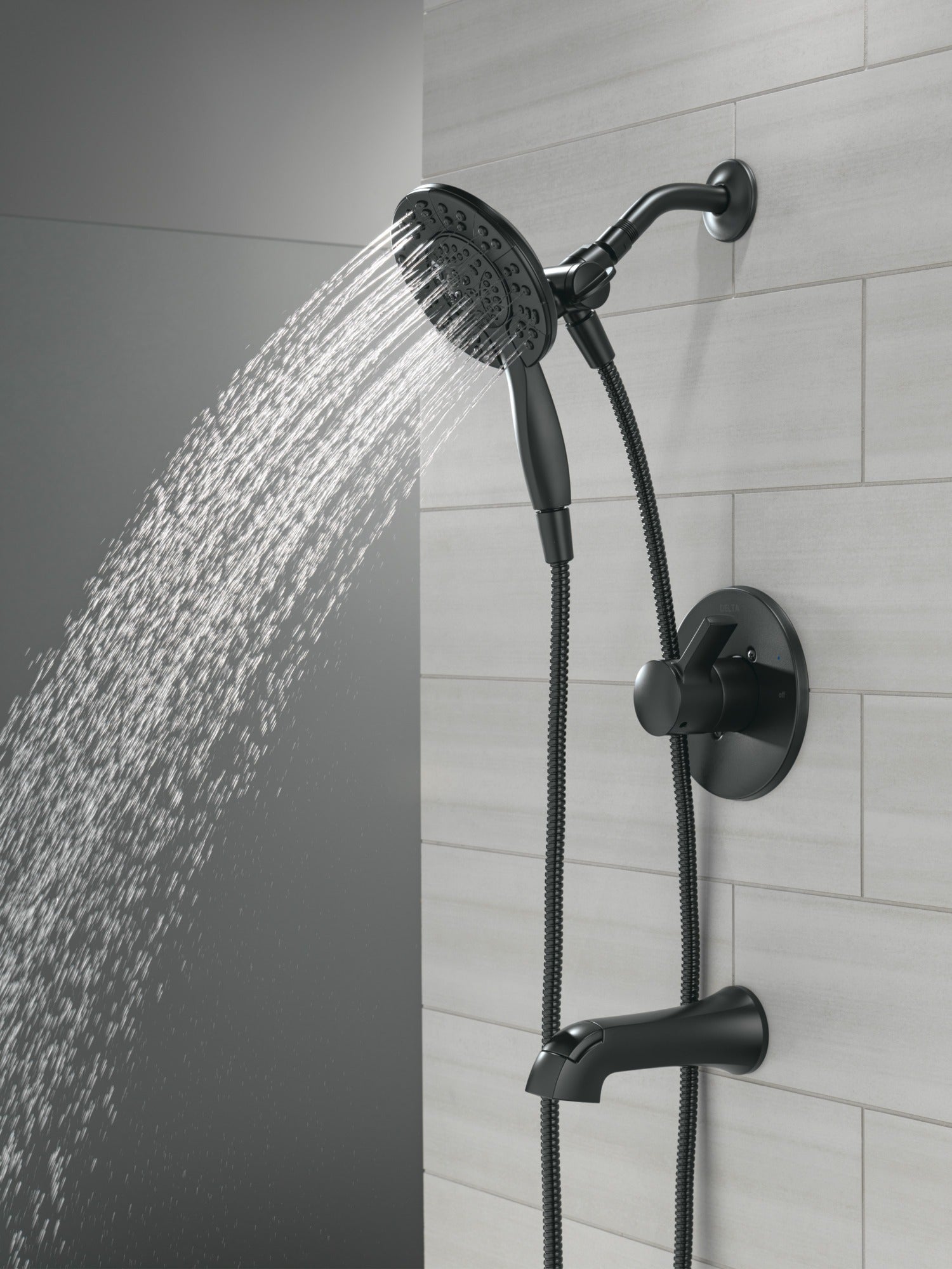 Delta Albion™ Monitor® 14 Series Tub and Shower Trim Only with In2ition® Hand Shower