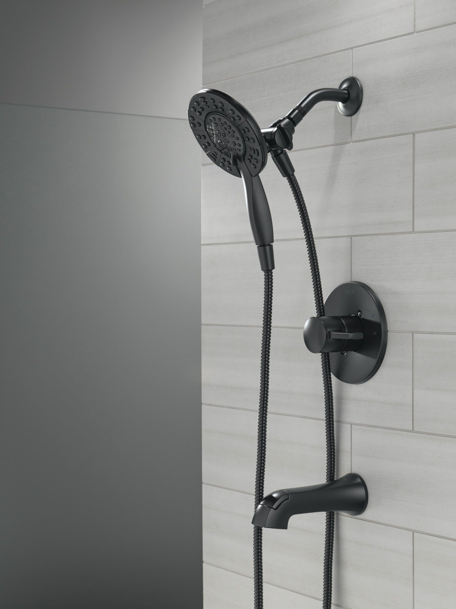 Delta Albion™ Monitor® 14 Series Tub and Shower Trim Only with In2ition® Hand Shower