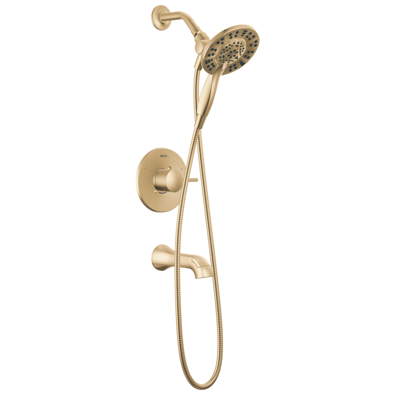 Delta Albion™ Monitor® 14 Series Tub and Shower Trim Only with In2ition® Hand Shower