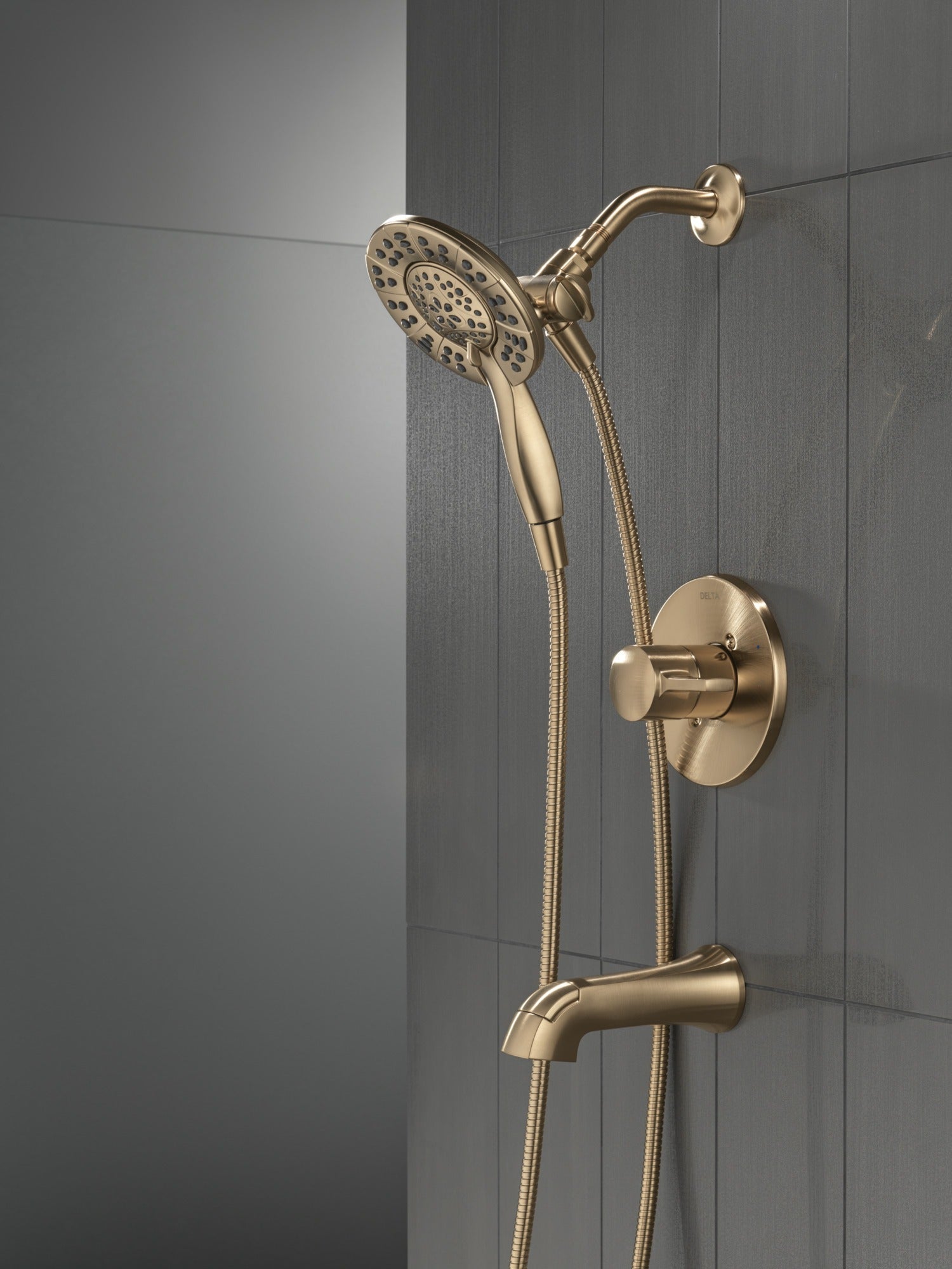 Delta Albion™ Monitor® 14 Series Tub and Shower Trim Only with In2ition® Hand Shower