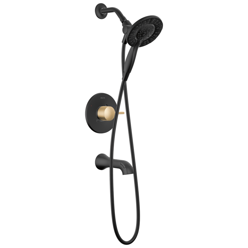 Delta Albion™ Monitor® 14 Series Tub and Shower Trim Only with In2ition® Hand Shower