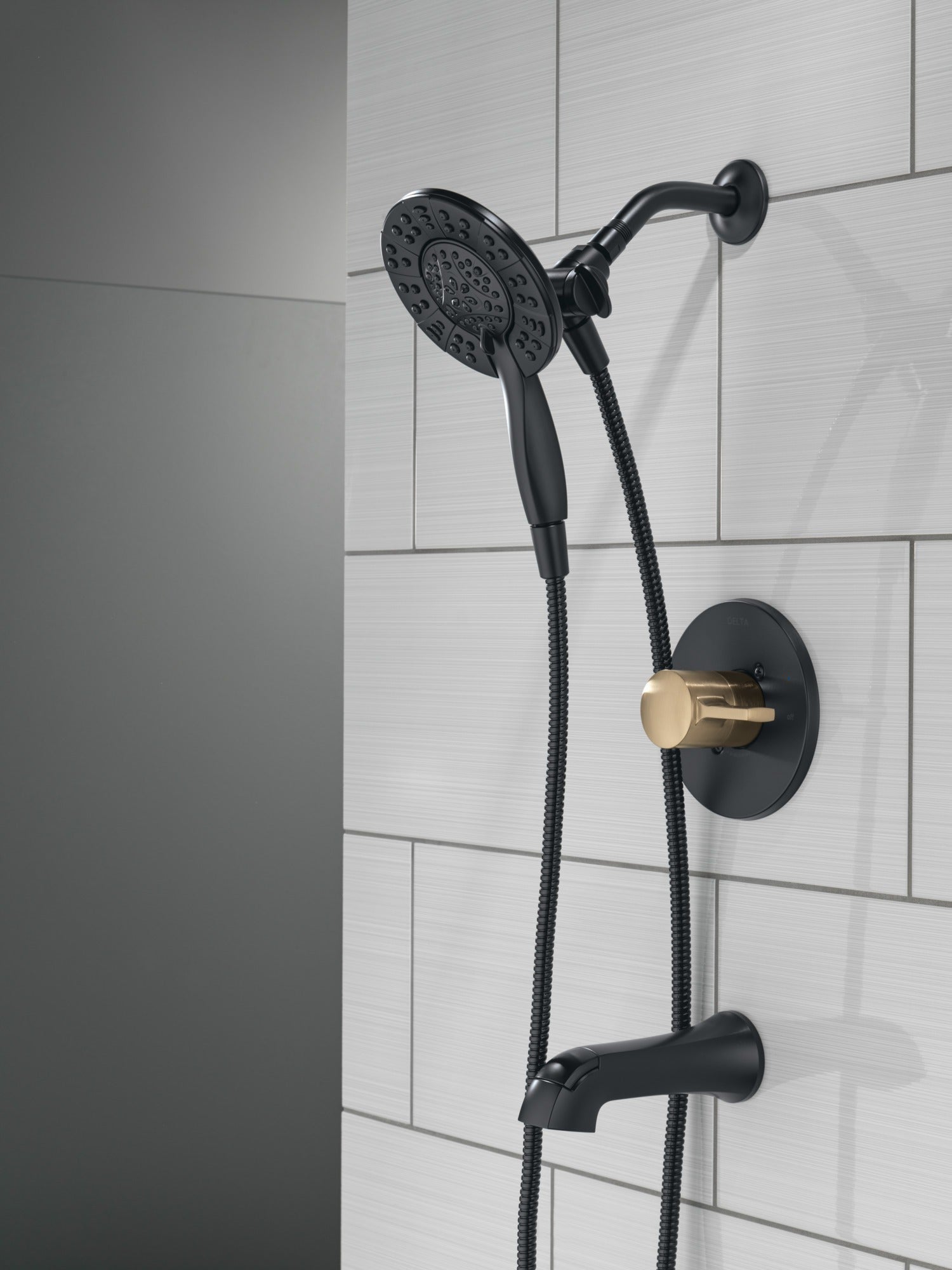 Delta Albion™ Monitor® 14 Series Tub and Shower Trim Only with In2ition® Hand Shower