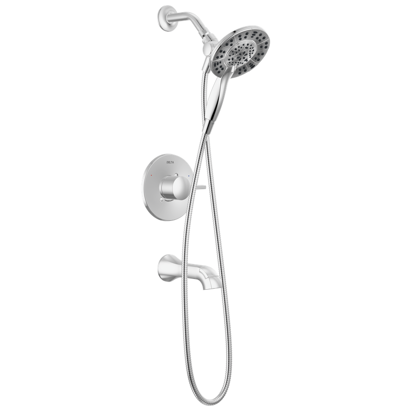 Delta Albion™ Monitor® 14 Series Tub and Shower Trim Only with In2ition® Hand Shower
