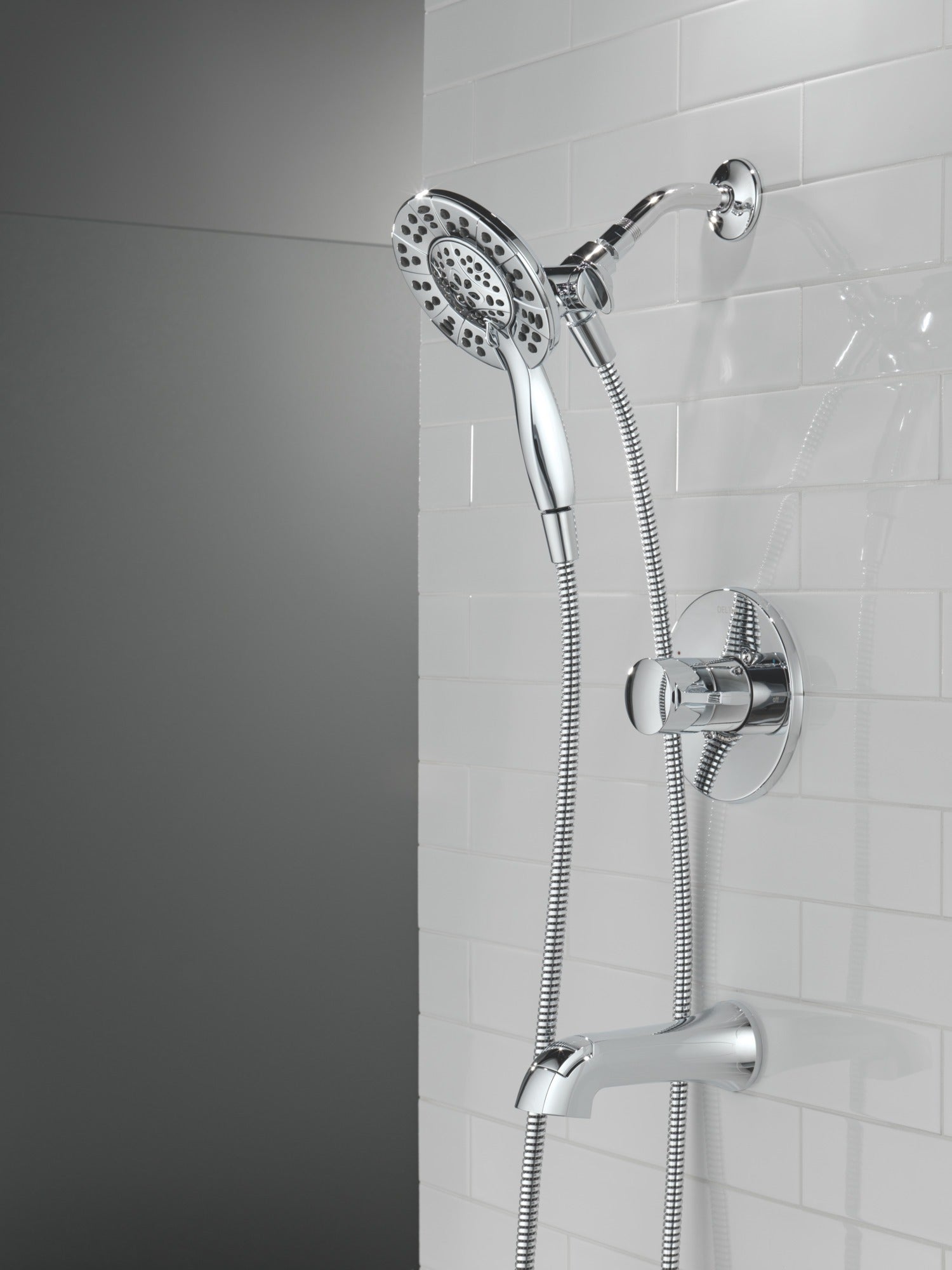 Delta Albion™ Monitor® 14 Series Tub and Shower Trim Only with In2ition® Hand Shower