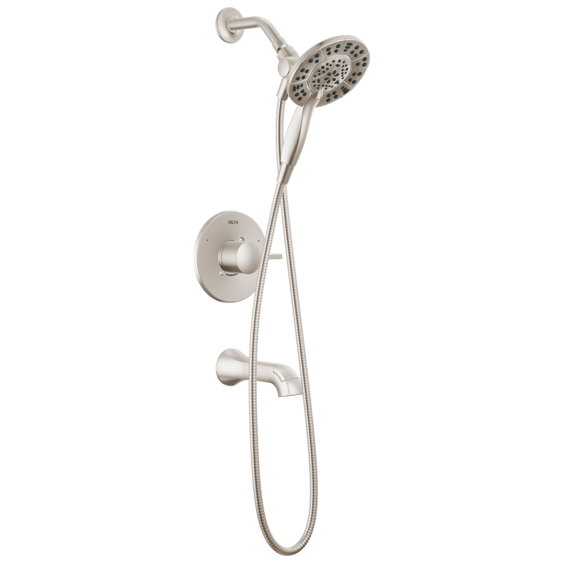 Delta Albion™ Monitor® 14 Series Tub and Shower Trim Only with In2ition® Hand Shower