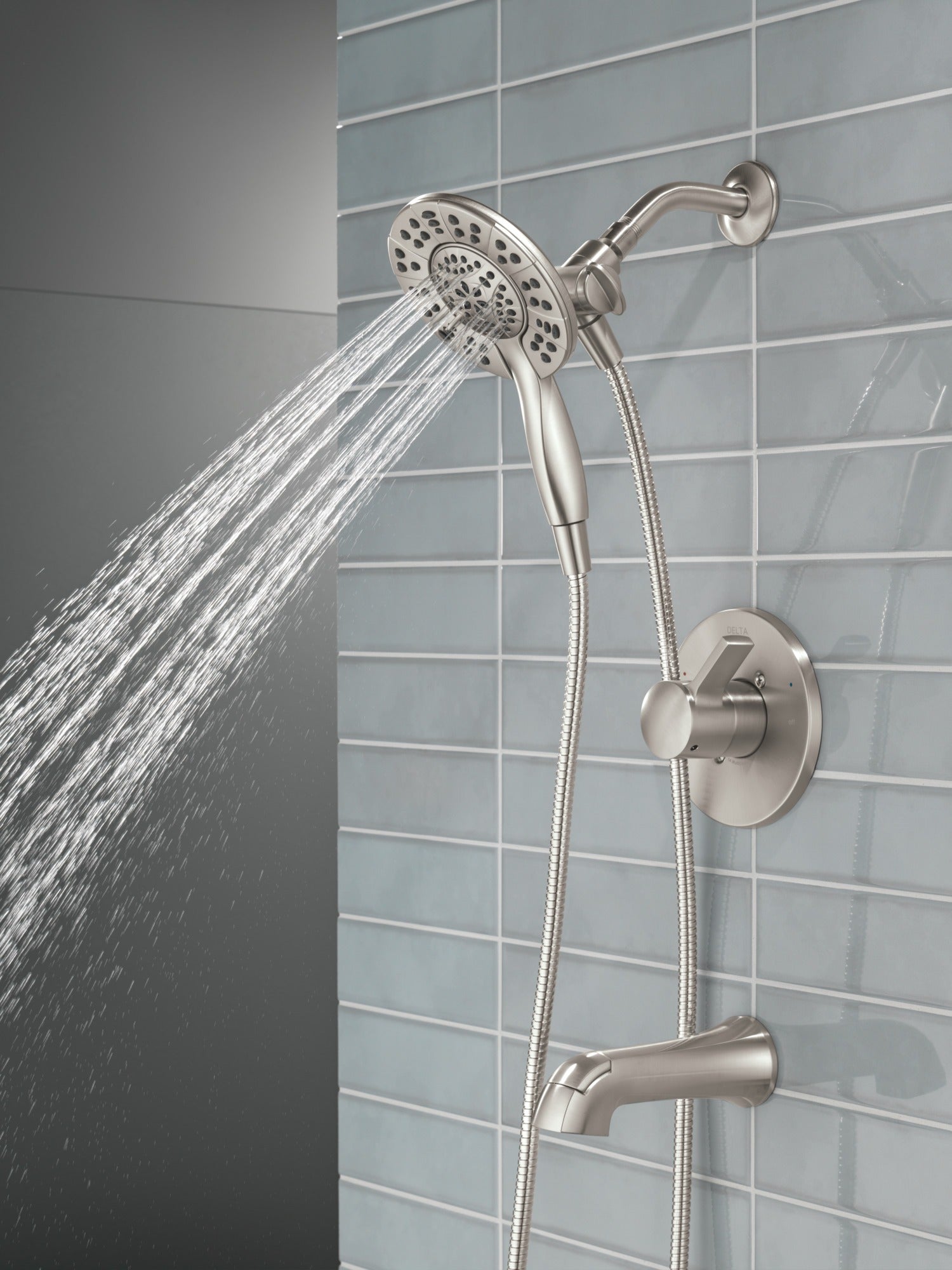 Delta Albion™ Monitor® 14 Series Tub and Shower Trim Only with In2ition® Hand Shower