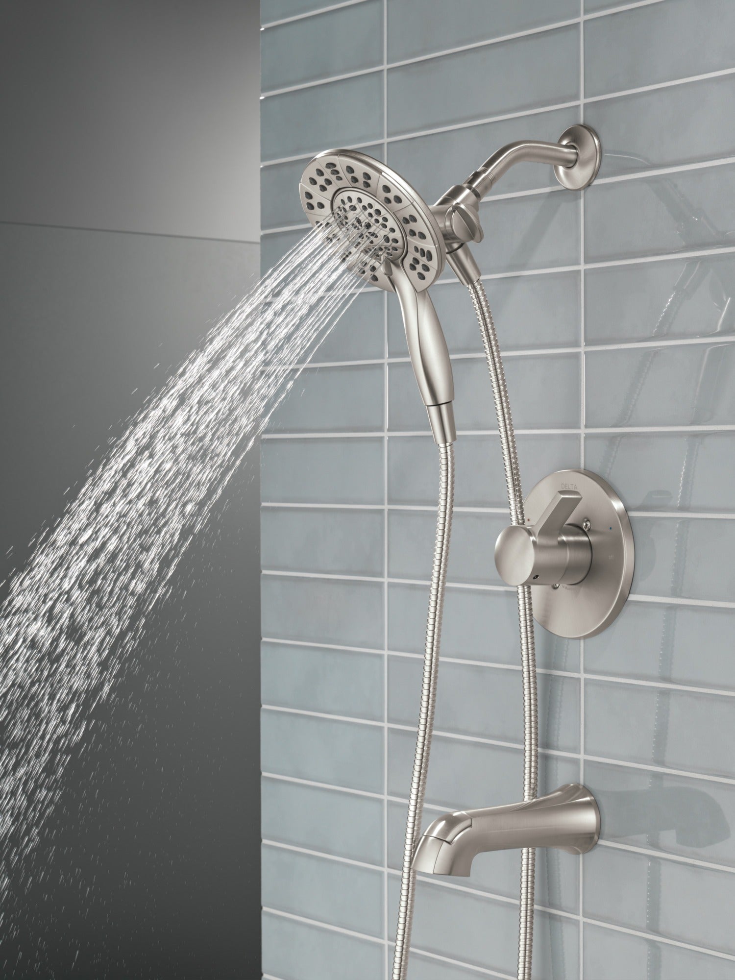 Delta Albion™ Monitor® 14 Series Tub and Shower Trim Only with In2ition® Hand Shower