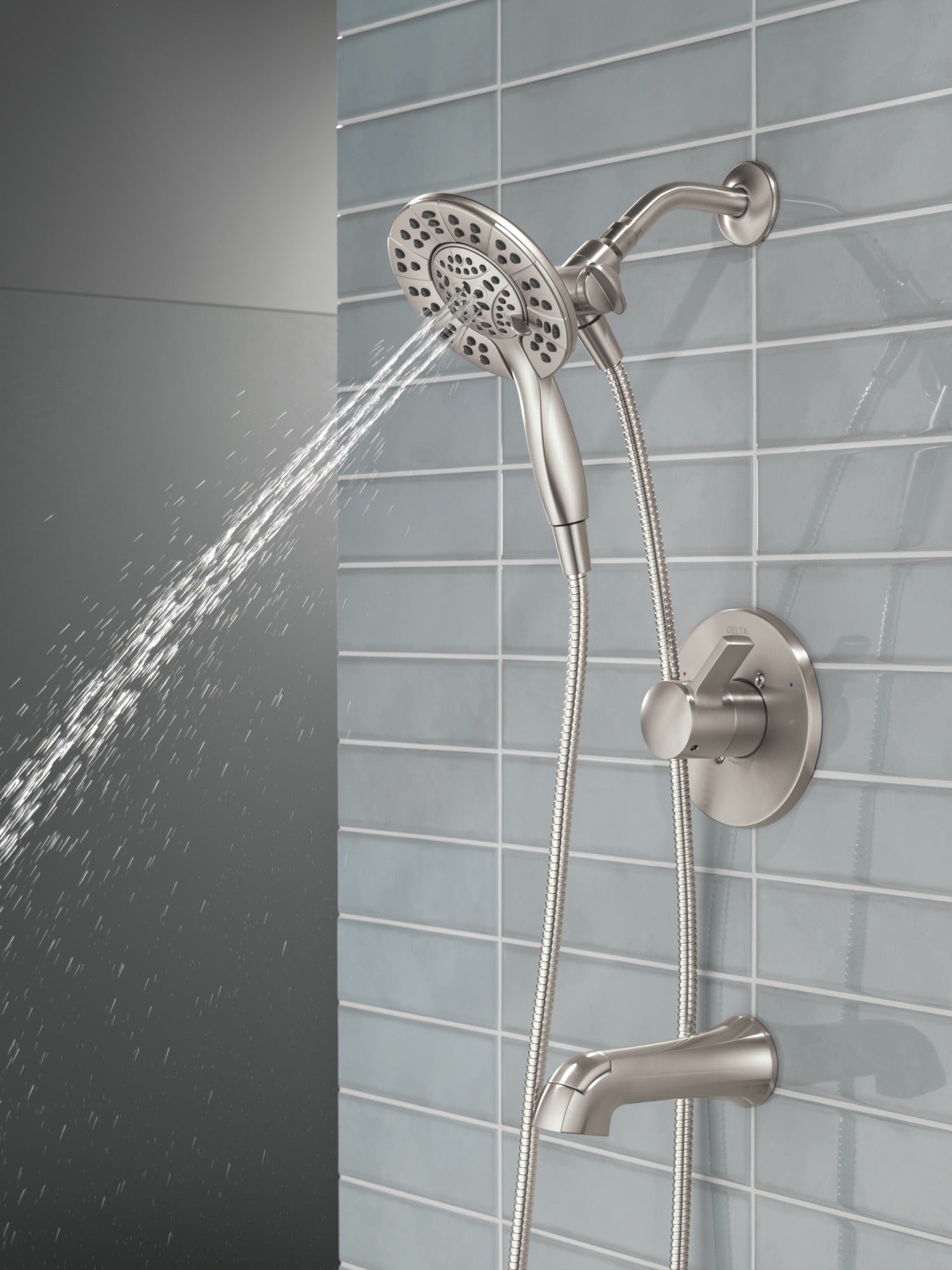 Delta Albion™ Monitor® 14 Series Tub and Shower Trim Only with In2ition® Hand Shower