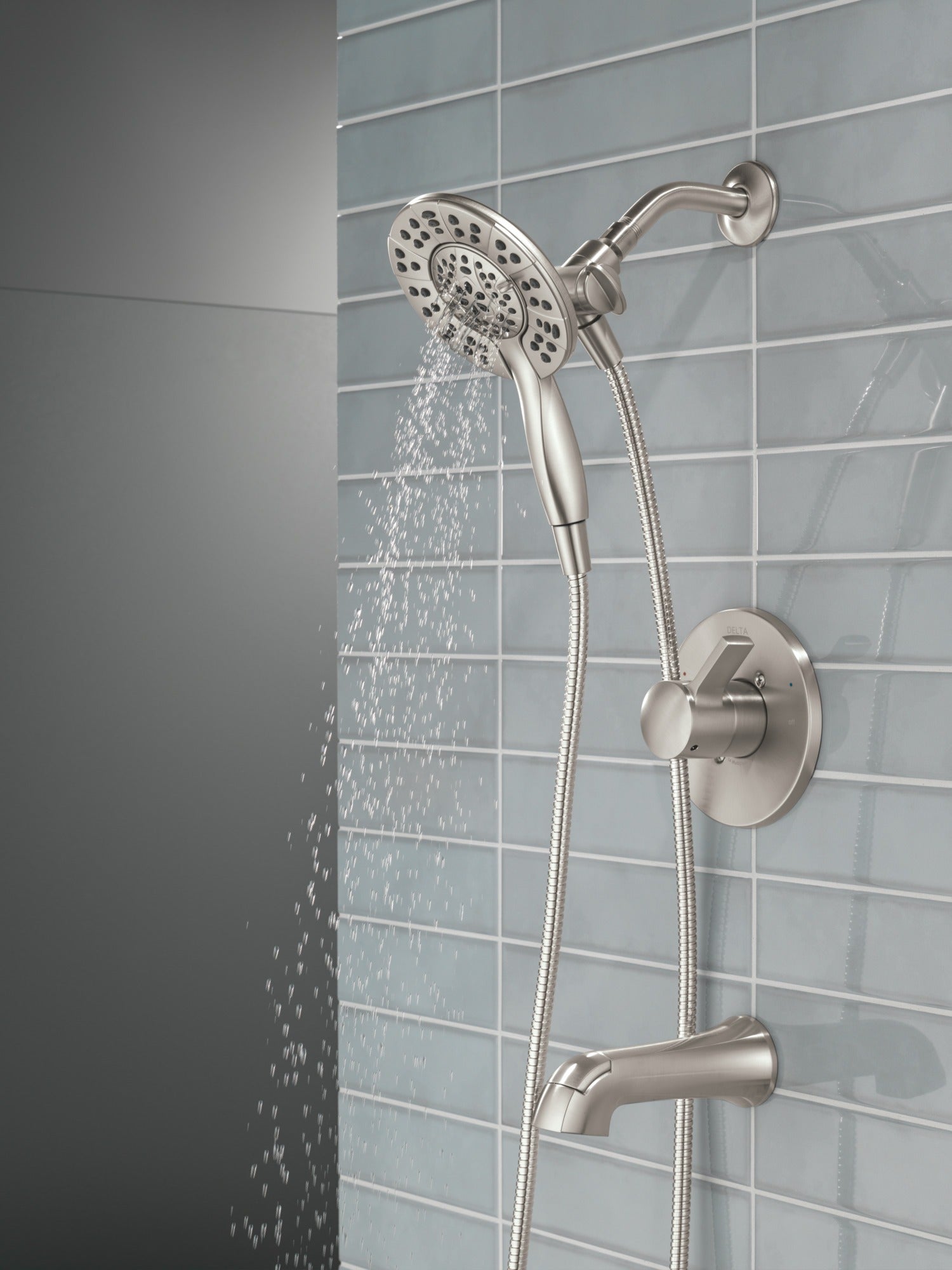 Delta Albion™ Monitor® 14 Series Tub and Shower Trim Only with In2ition® Hand Shower