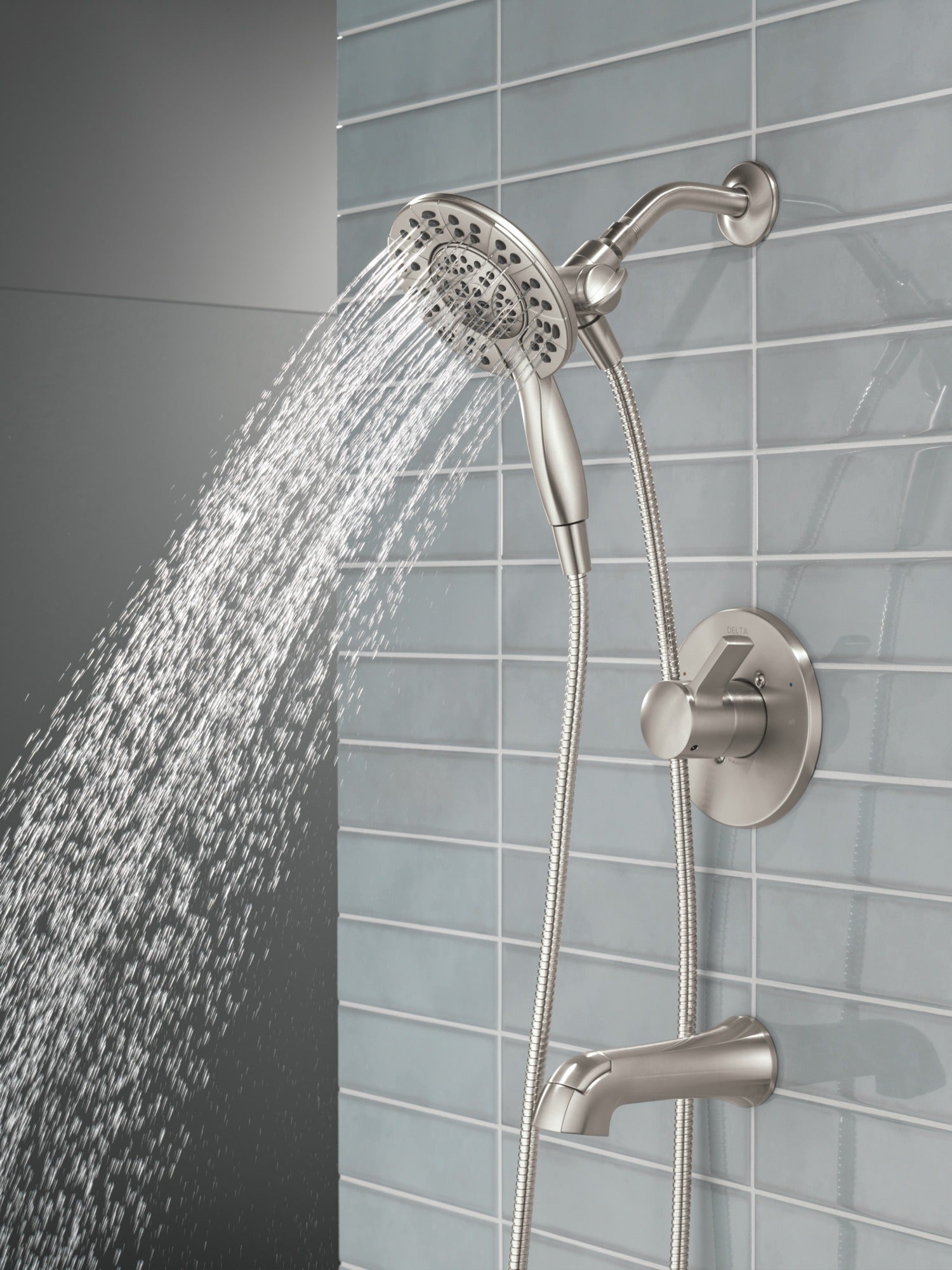 Delta Albion™ Monitor® 14 Series Tub and Shower Trim Only with In2ition® Hand Shower