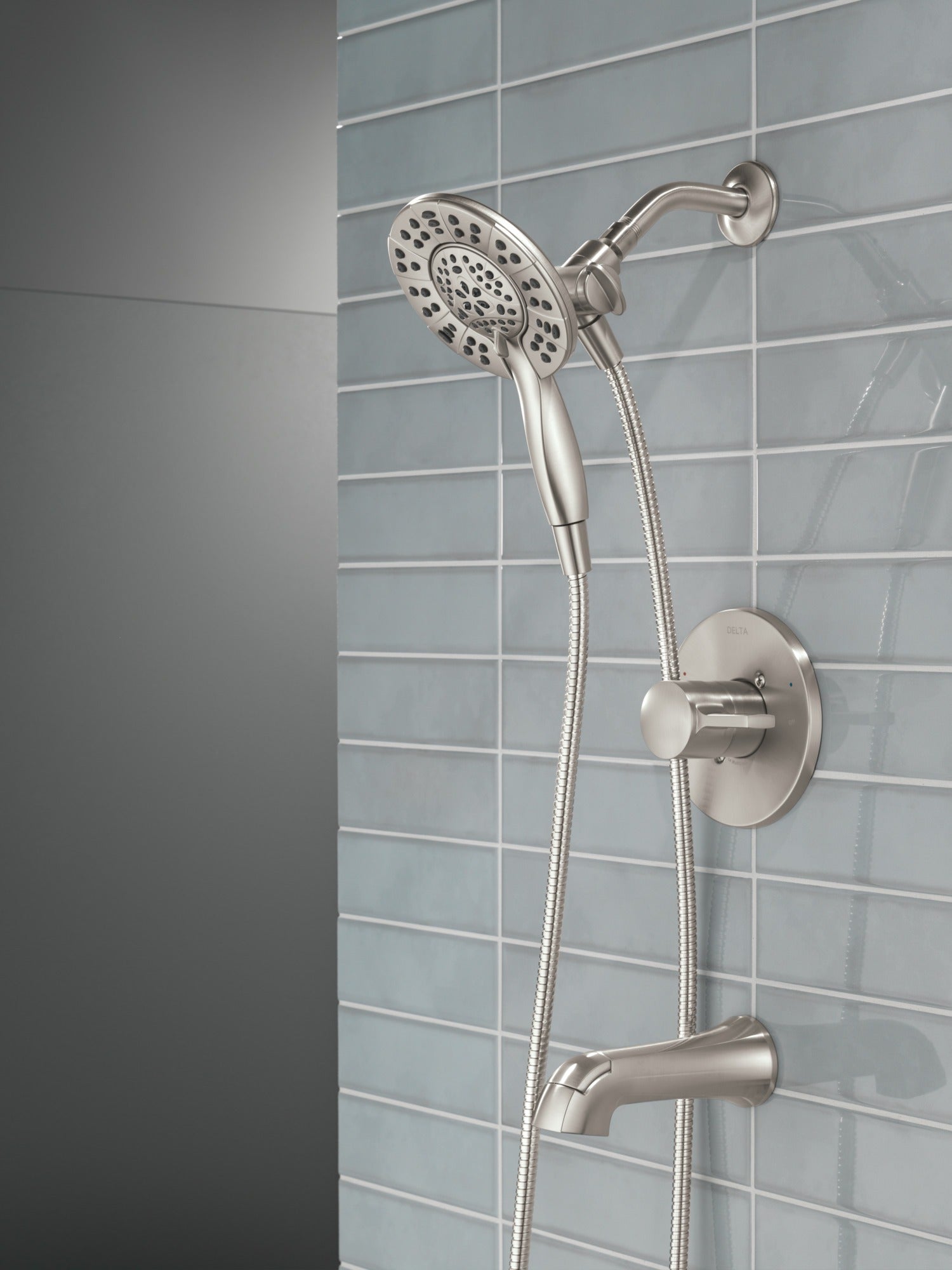 Delta Albion™ Monitor® 14 Series Tub and Shower Trim Only with In2ition® Hand Shower