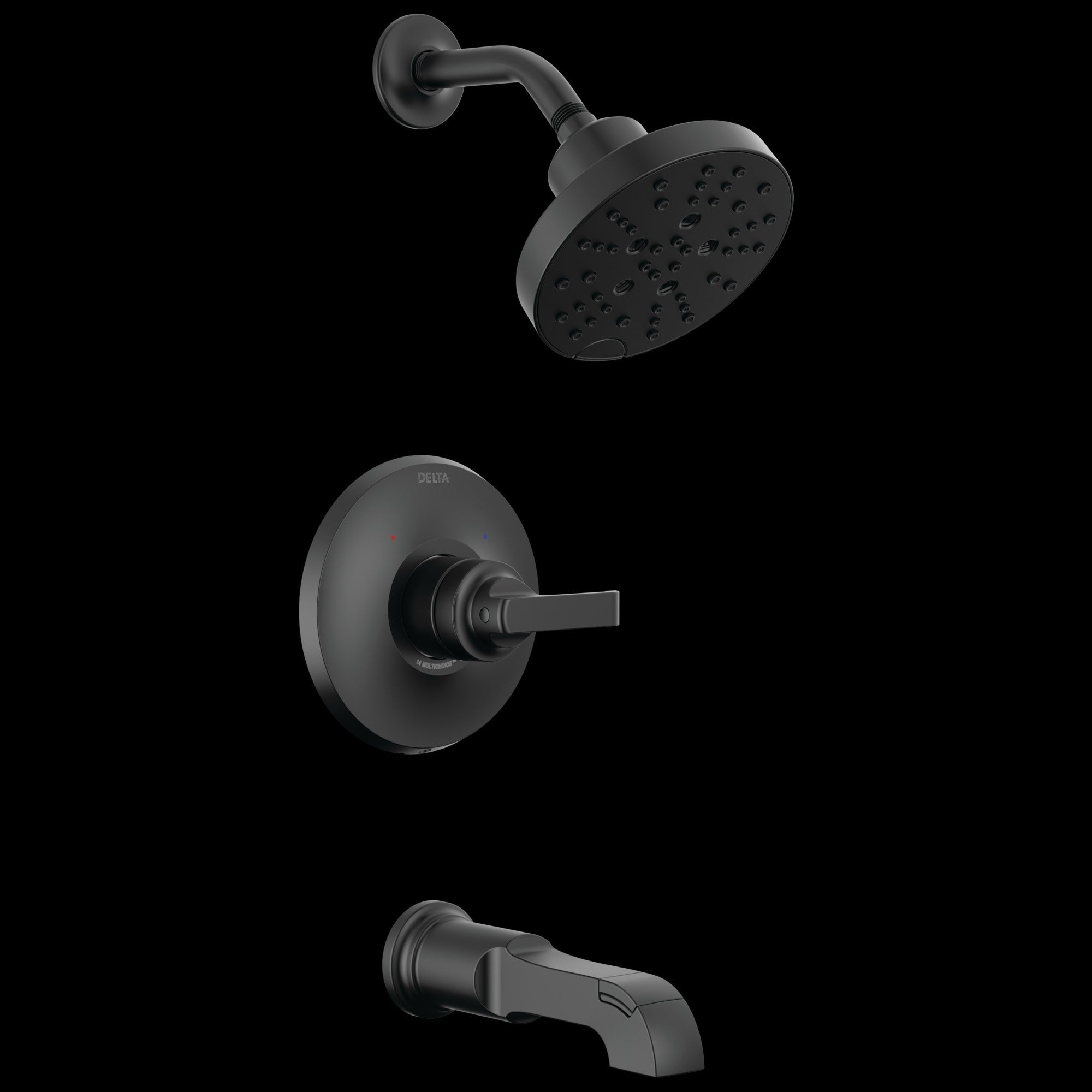Delta Tetra™ Monitor 14 Series Tub & Shower Trim