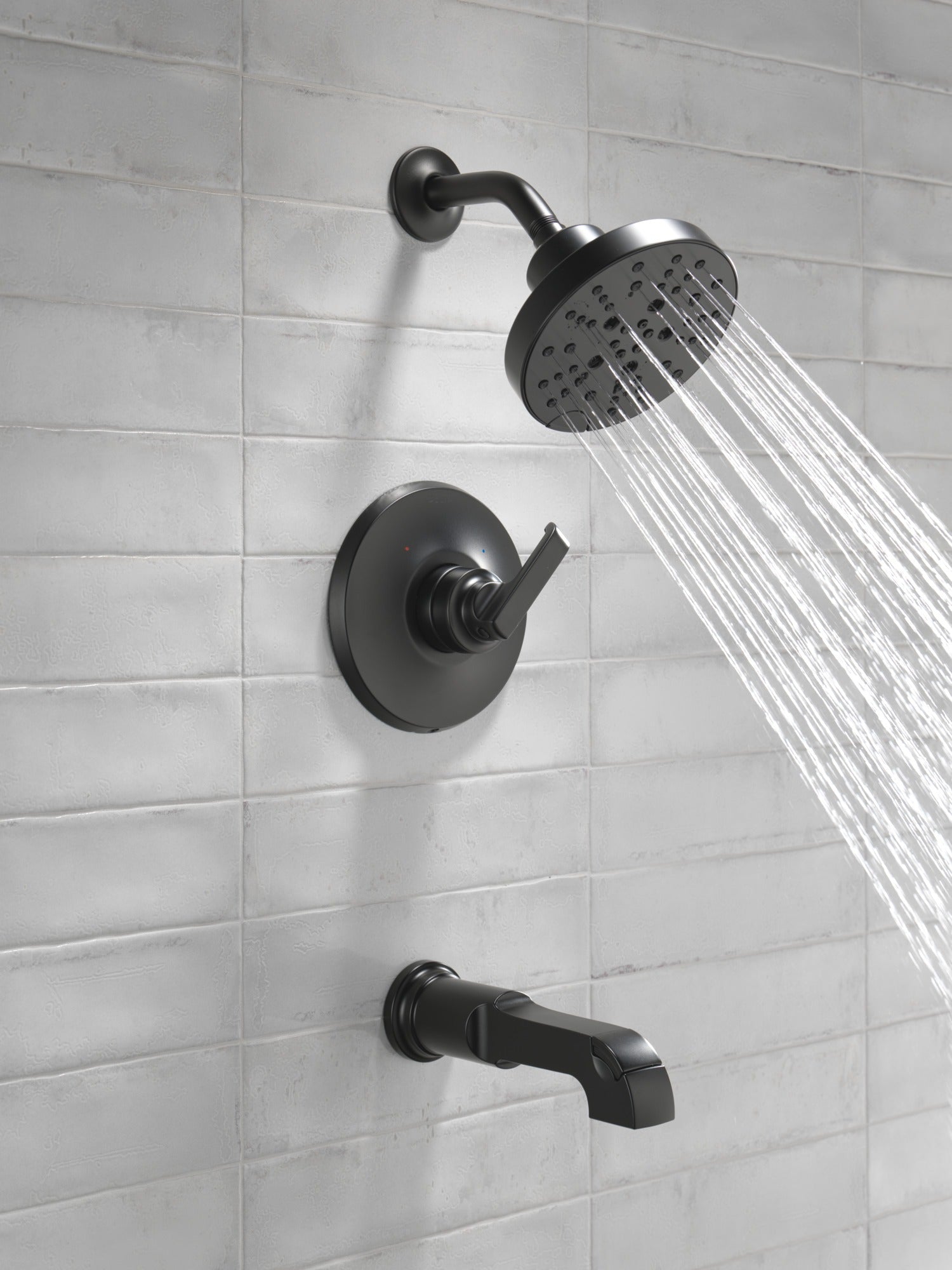 Delta Tetra™ Monitor 14 Series Tub & Shower Trim