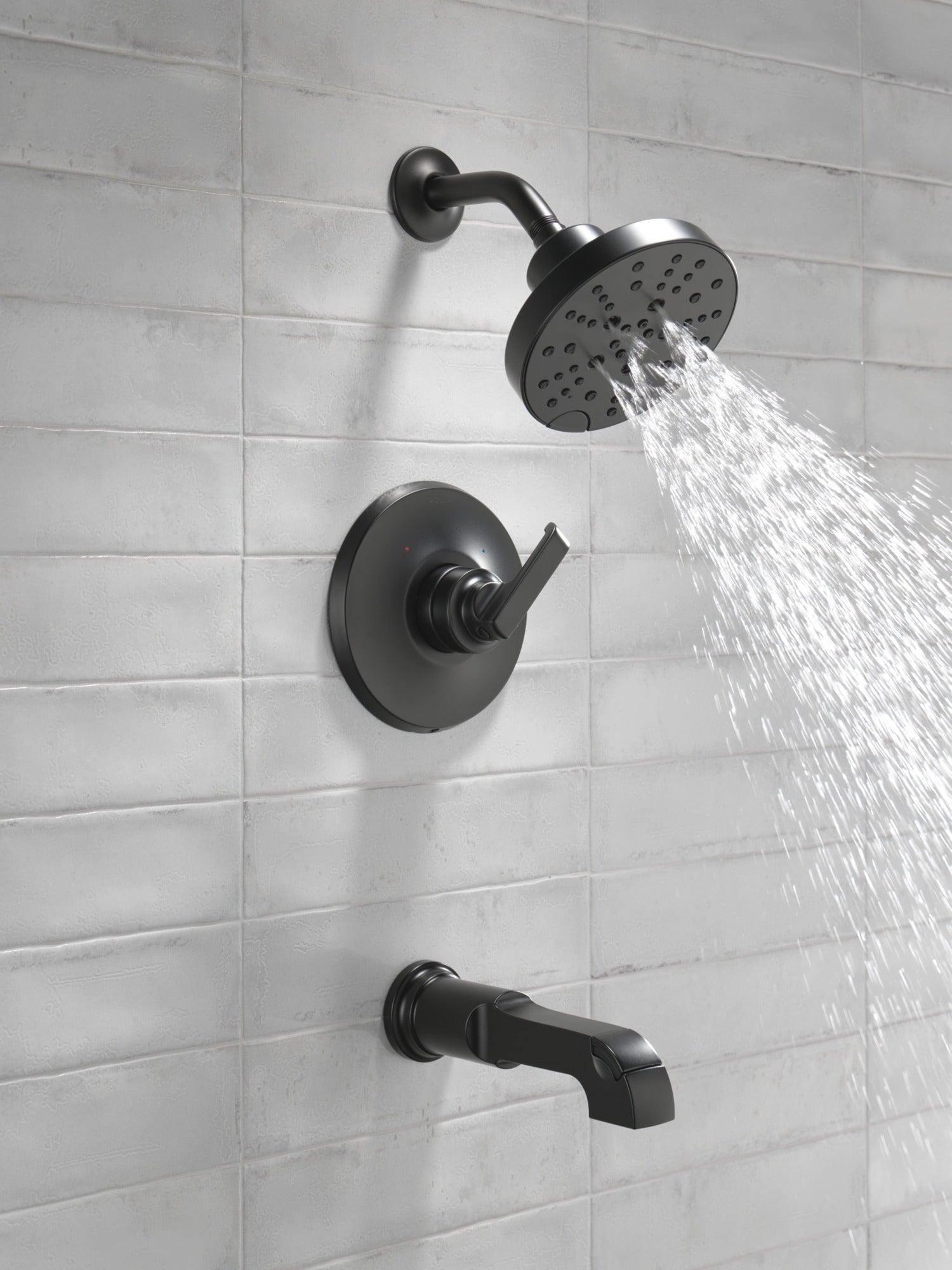 Delta Tetra™ Monitor 14 Series Tub & Shower Trim