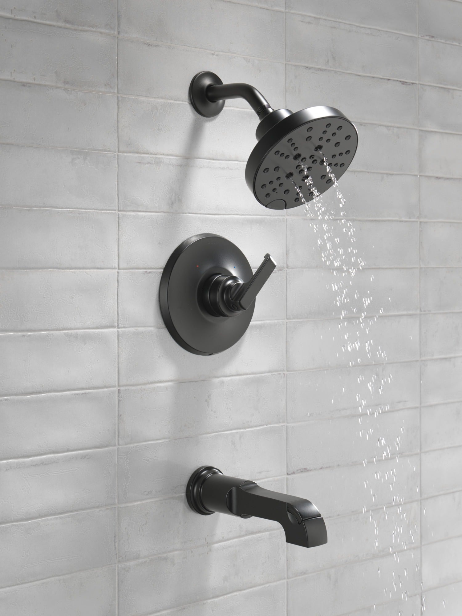 Delta Tetra™ Monitor 14 Series Tub & Shower Trim