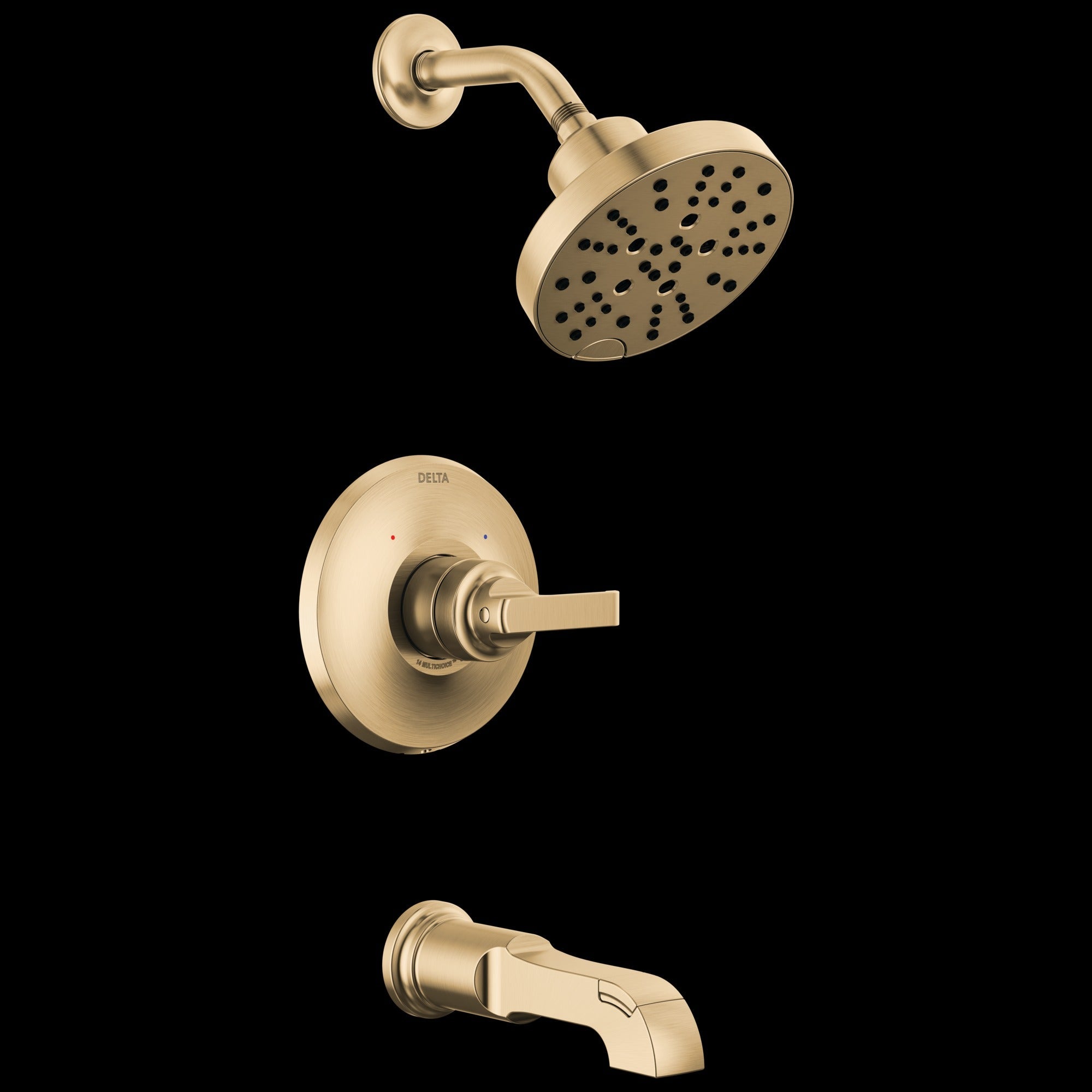 Delta Tetra™ Monitor 14 Series Tub & Shower Trim